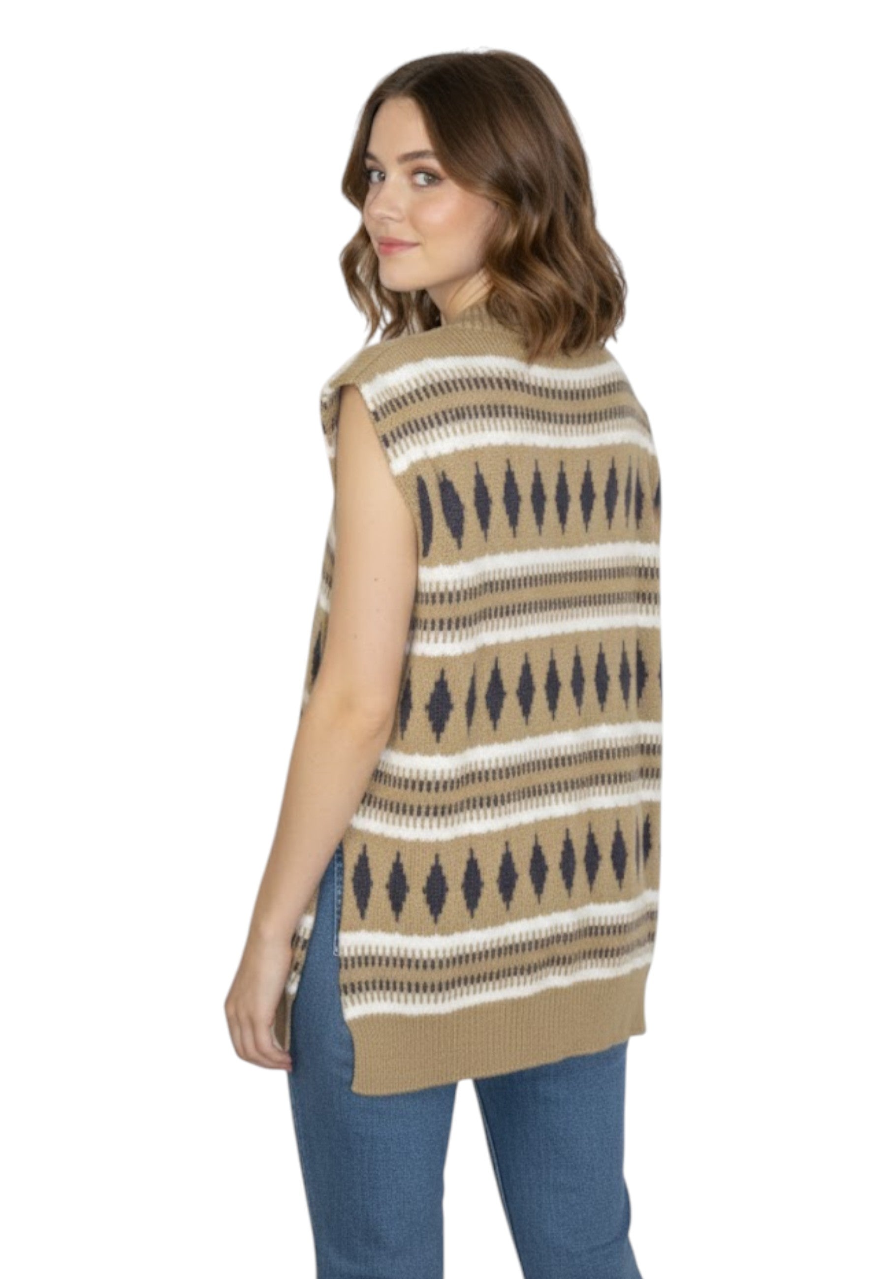 GILET Beige Jei-o Laboratorio