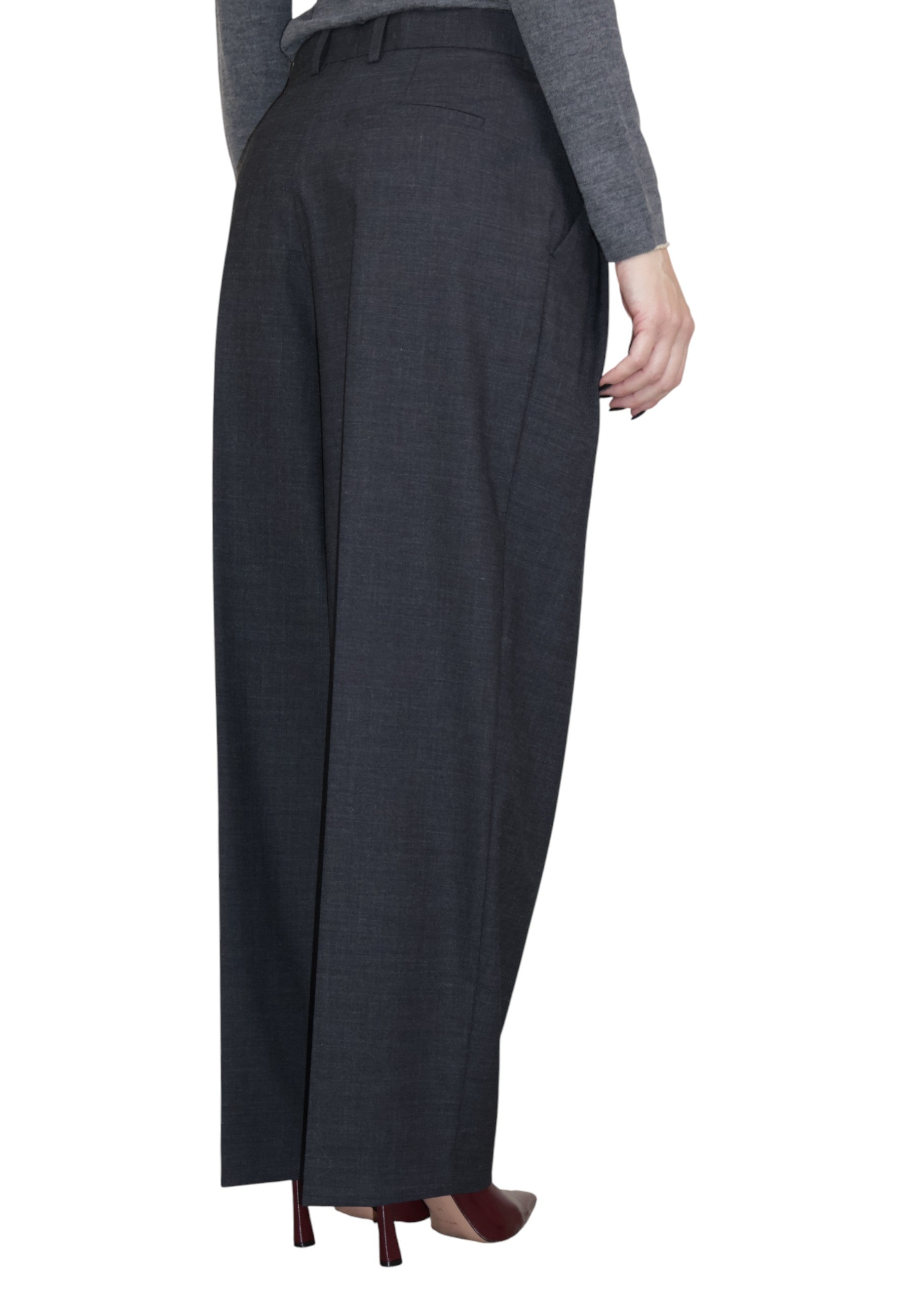 PANTALONI Nero Solotre