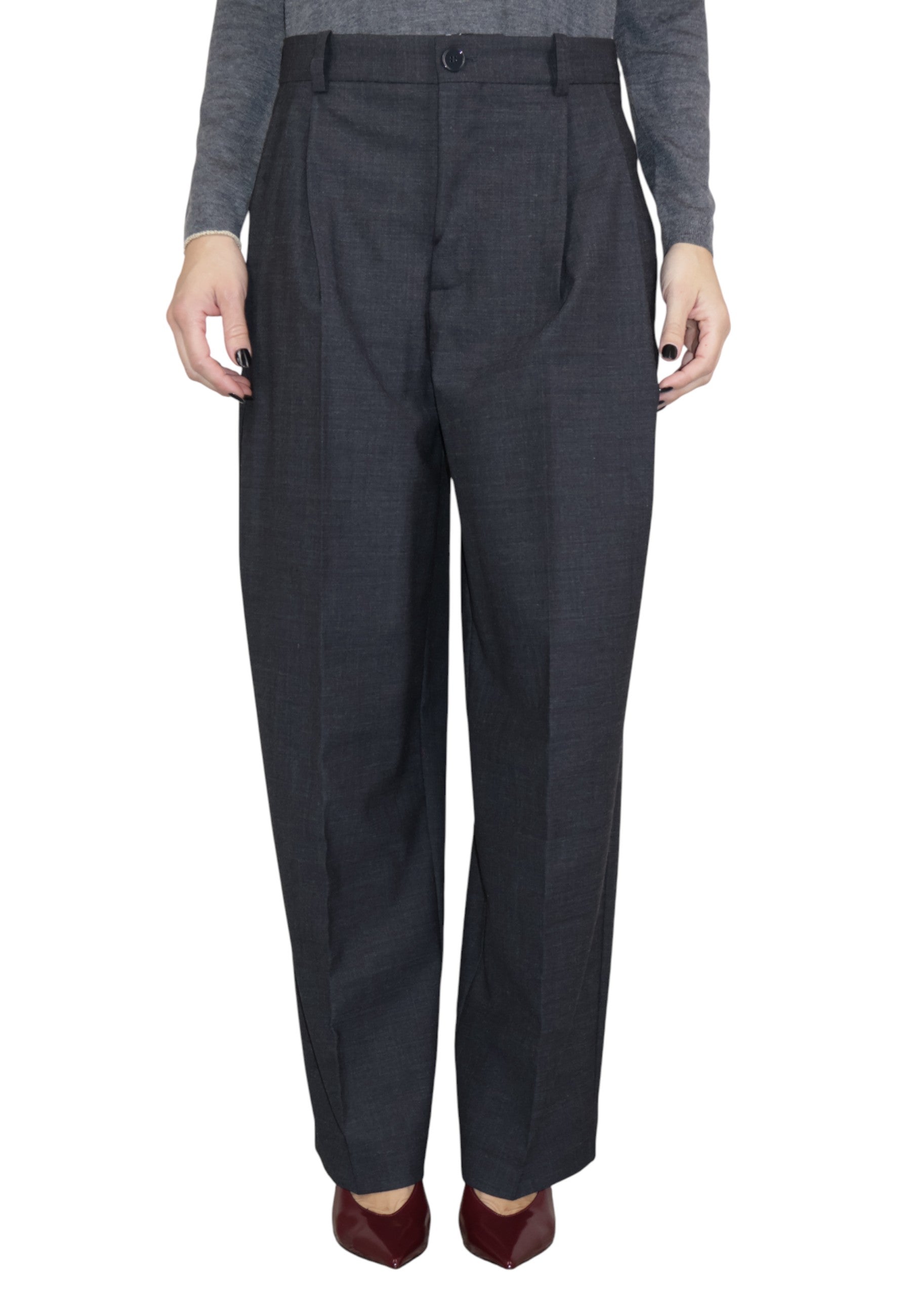 PANTALONI Nero Solotre