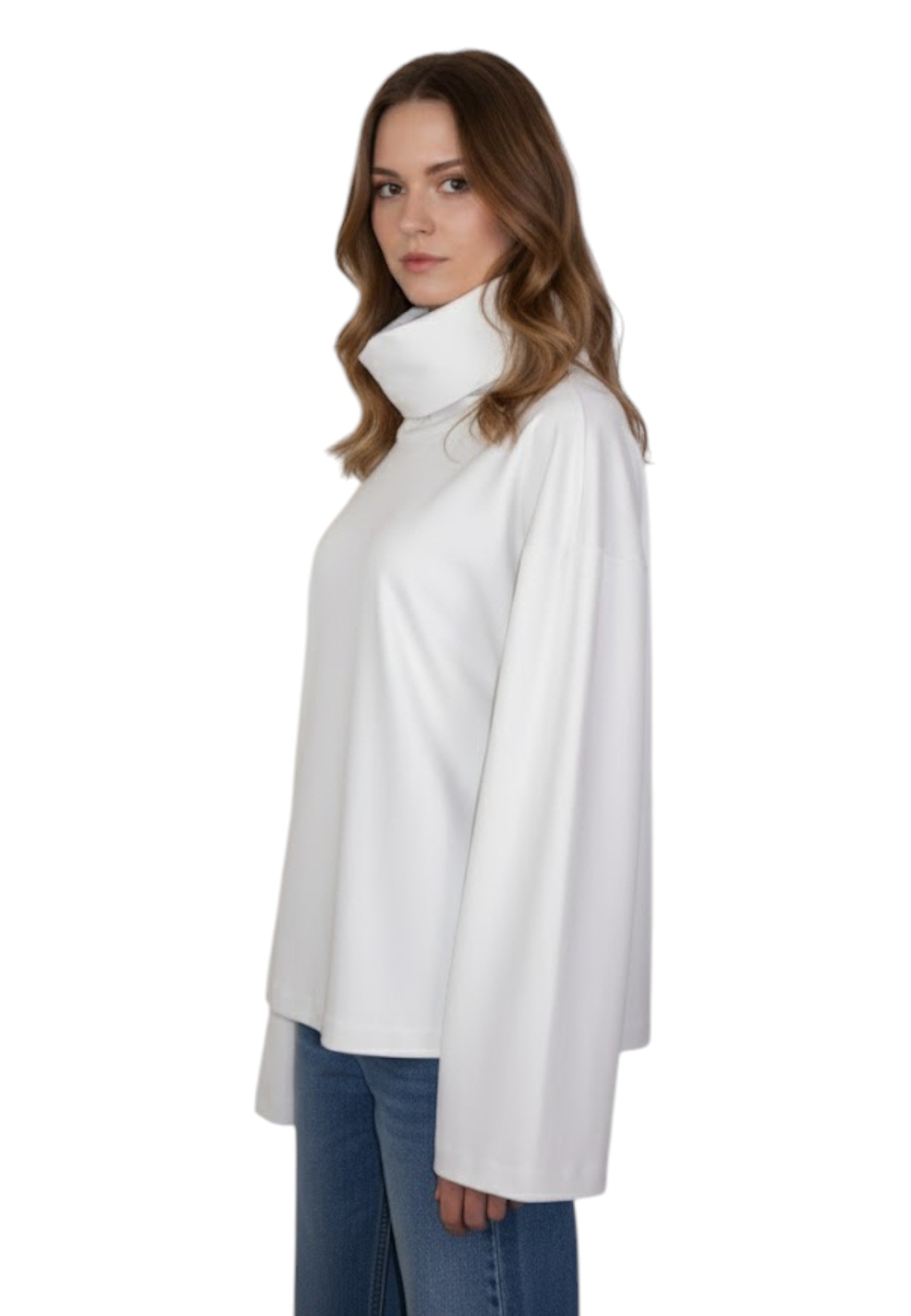 DOLCEVITA MANICA LUNGA Panna Solotre