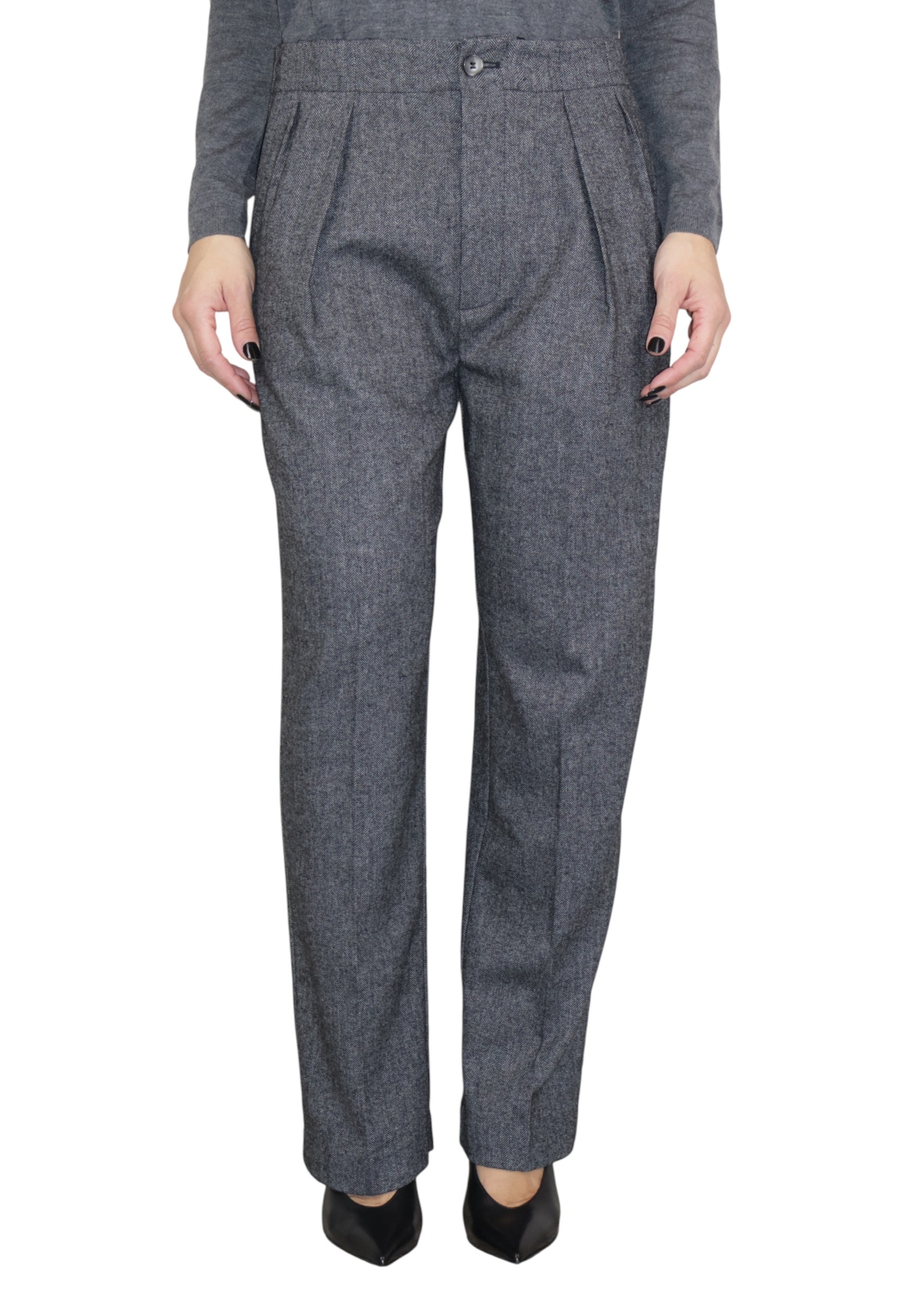 PANTALONI Nero Solotre