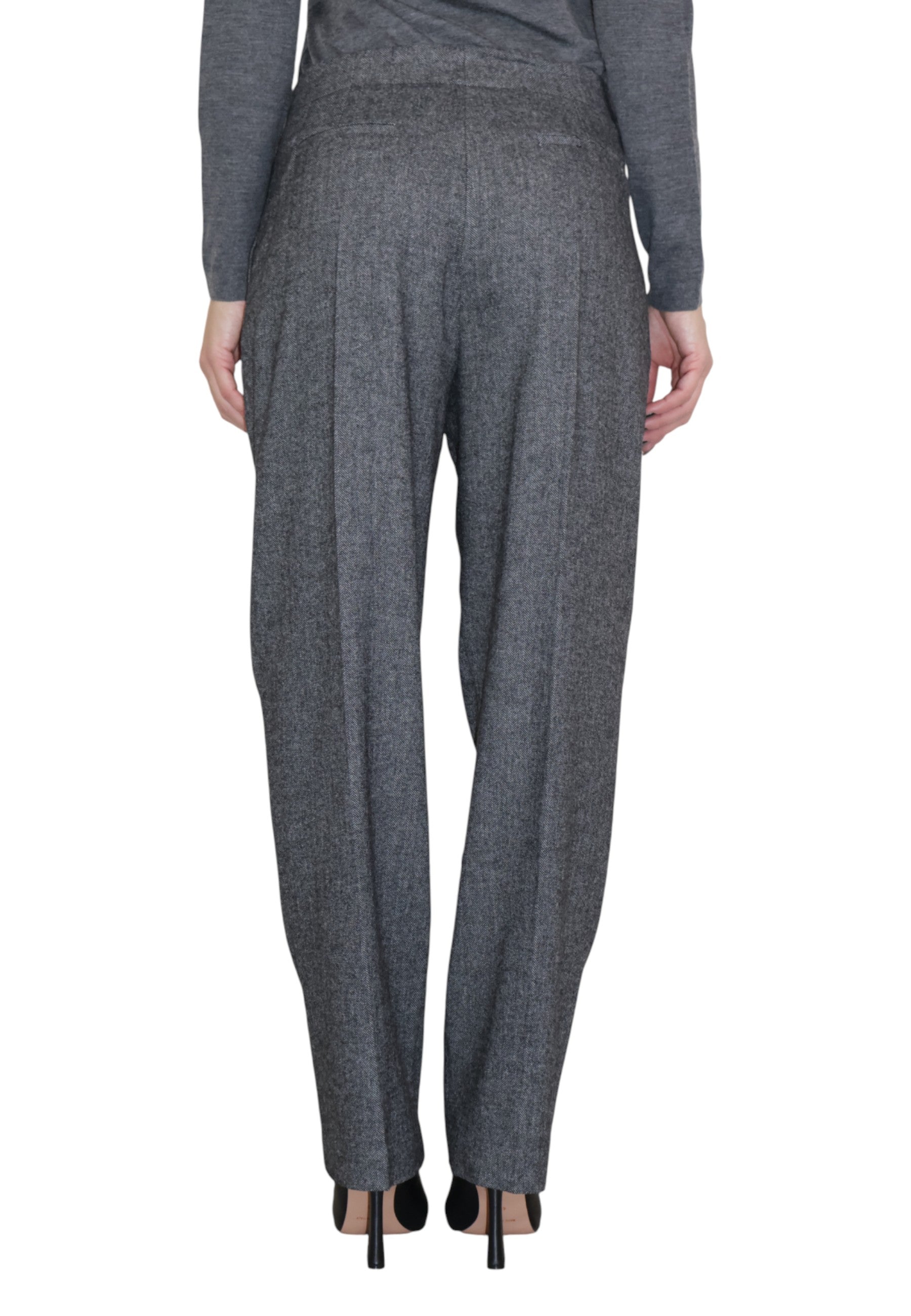 PANTALONI Nero Solotre