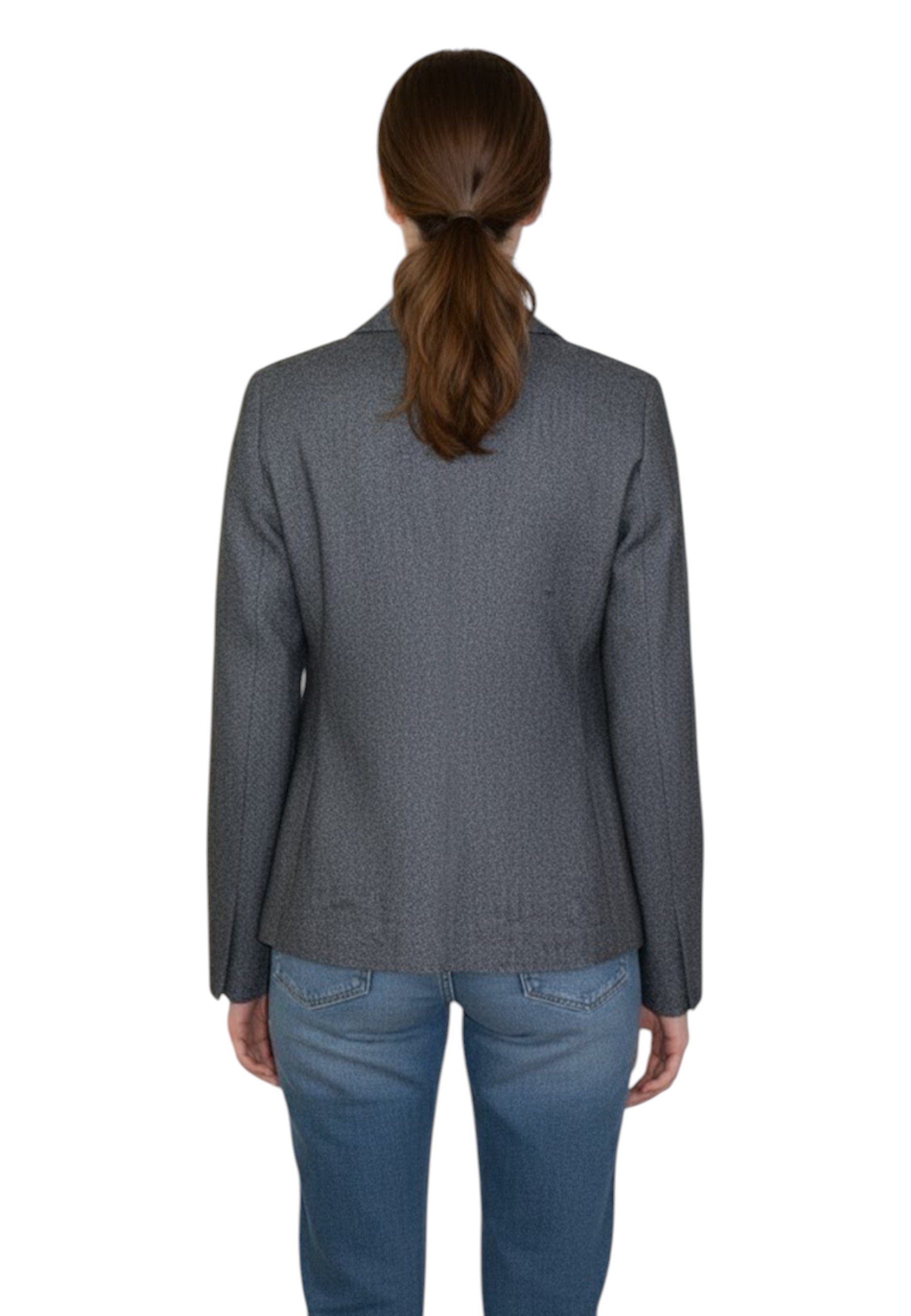 BLAZER MONOPETTO Grigio Solotre