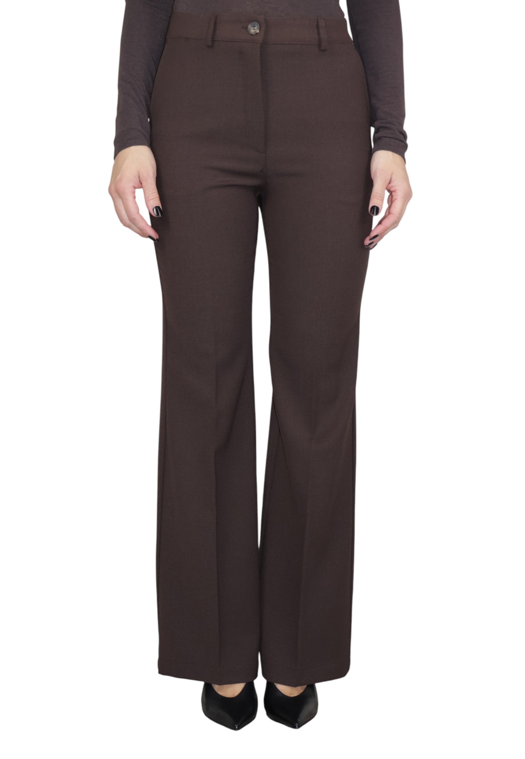 PANTALONI Marrone Solotre