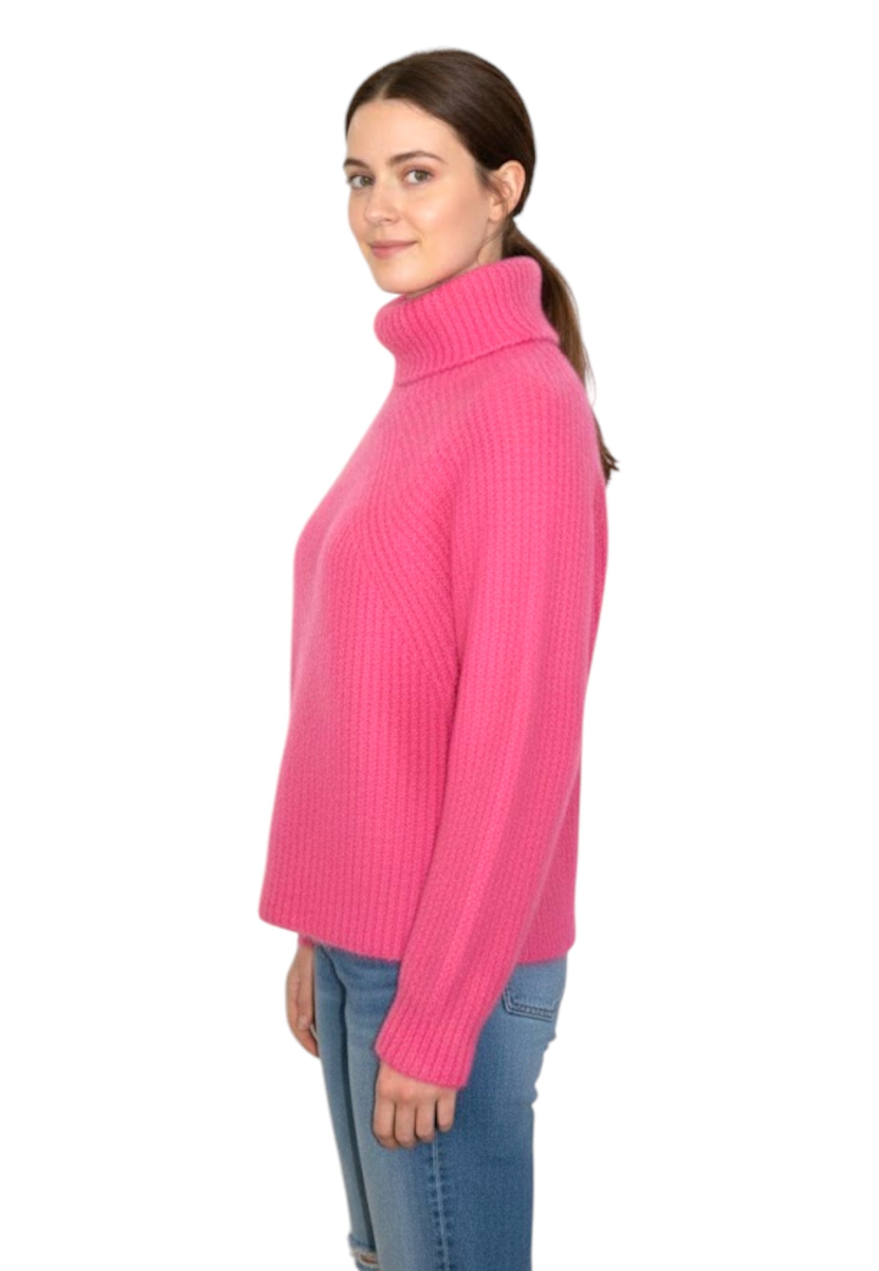 MAGLIE A DOLCEVITA Rosa Solotre