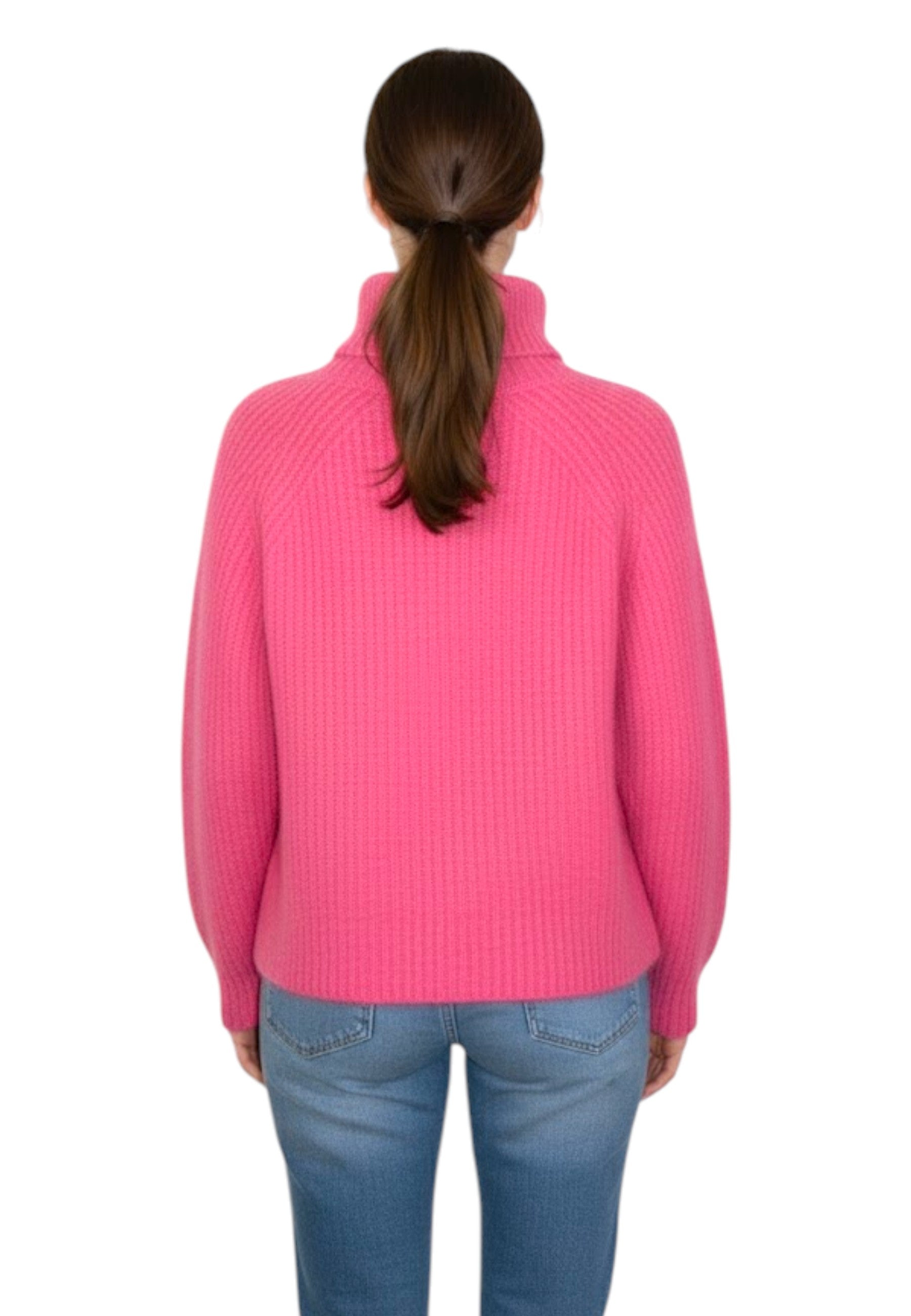 MAGLIE A DOLCEVITA Rosa Solotre