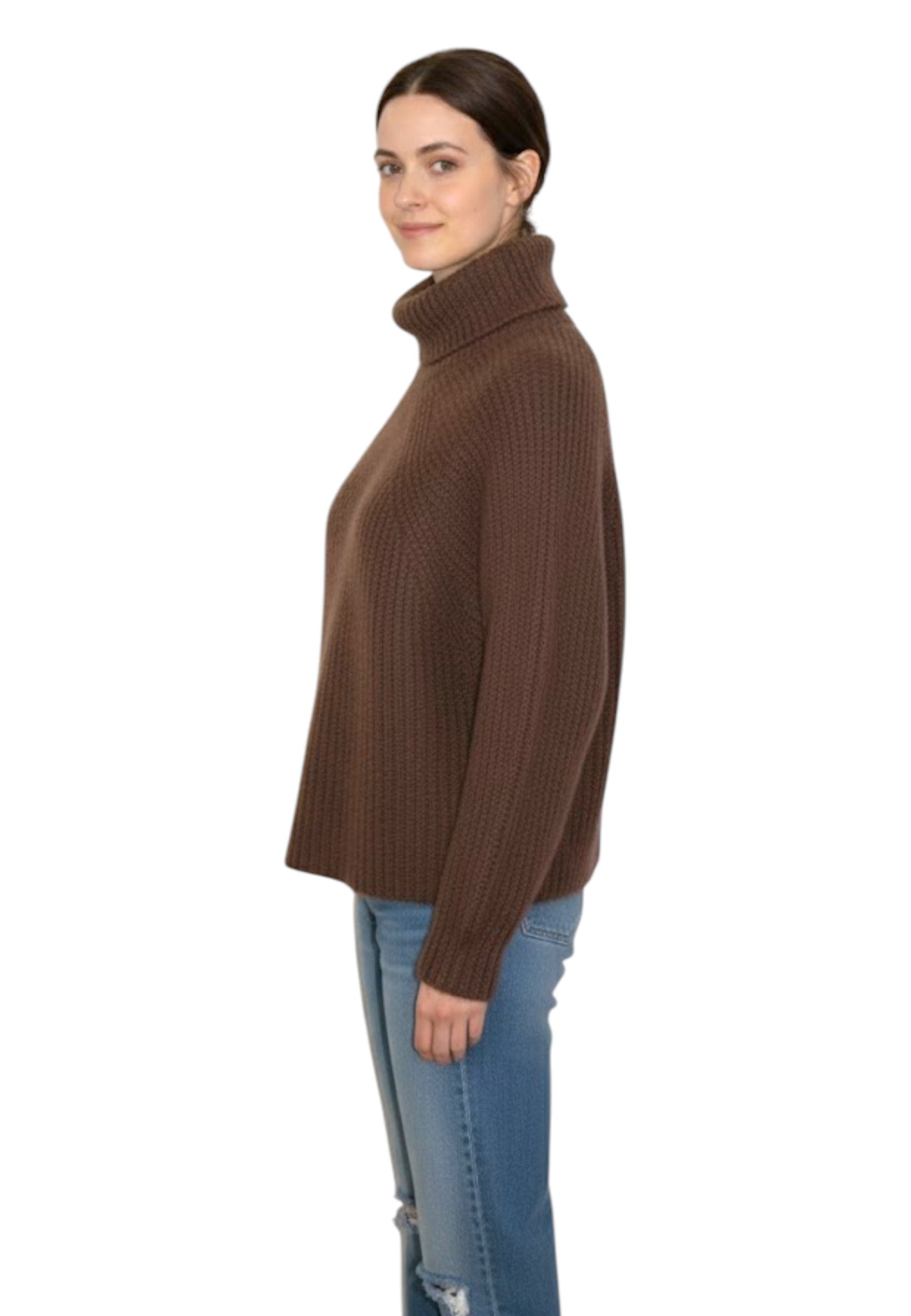 MAGLIE A DOLCEVITA Marrone Solotre