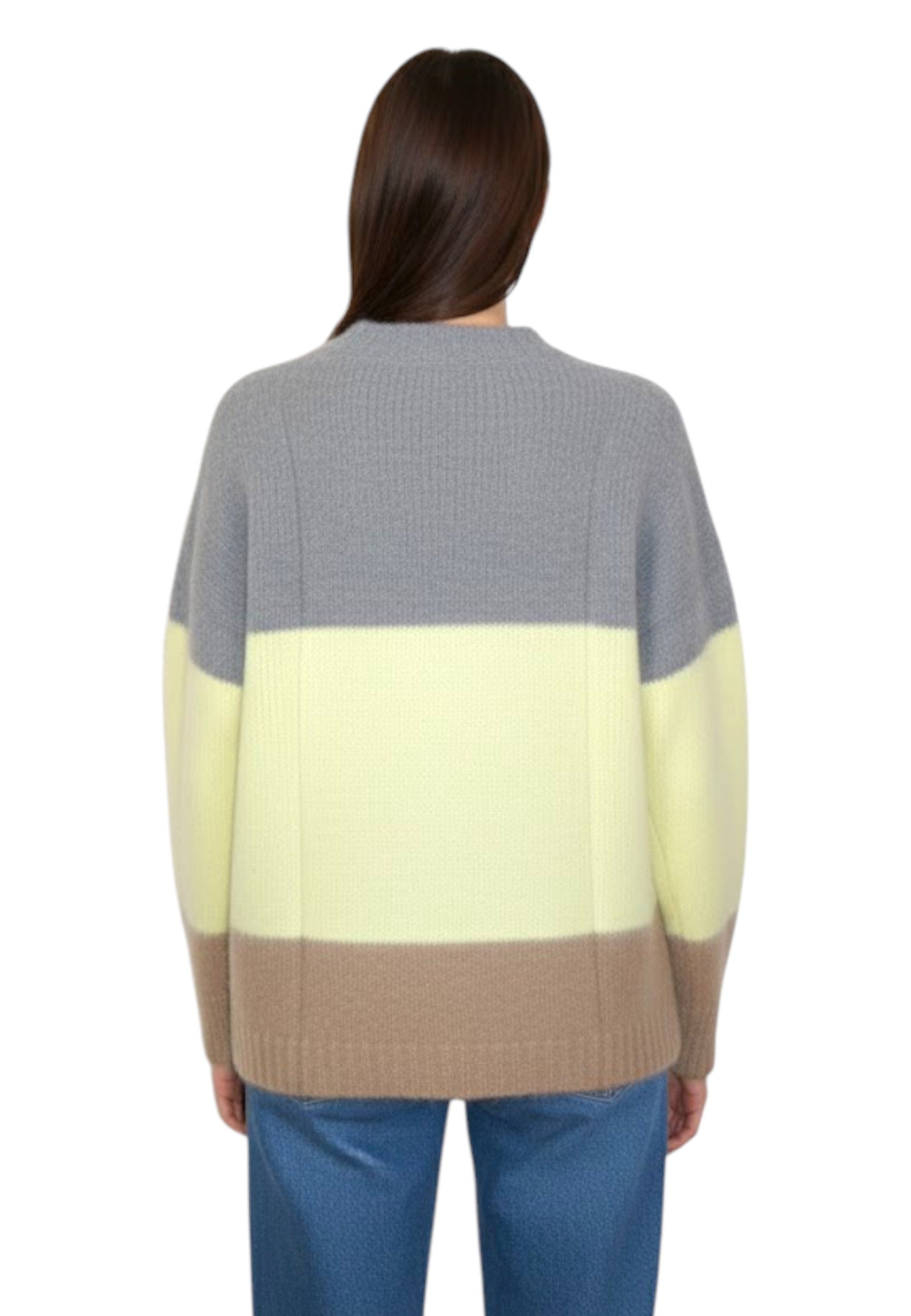 GIROCOLLO MANICA LUNGA Grigio Solotre