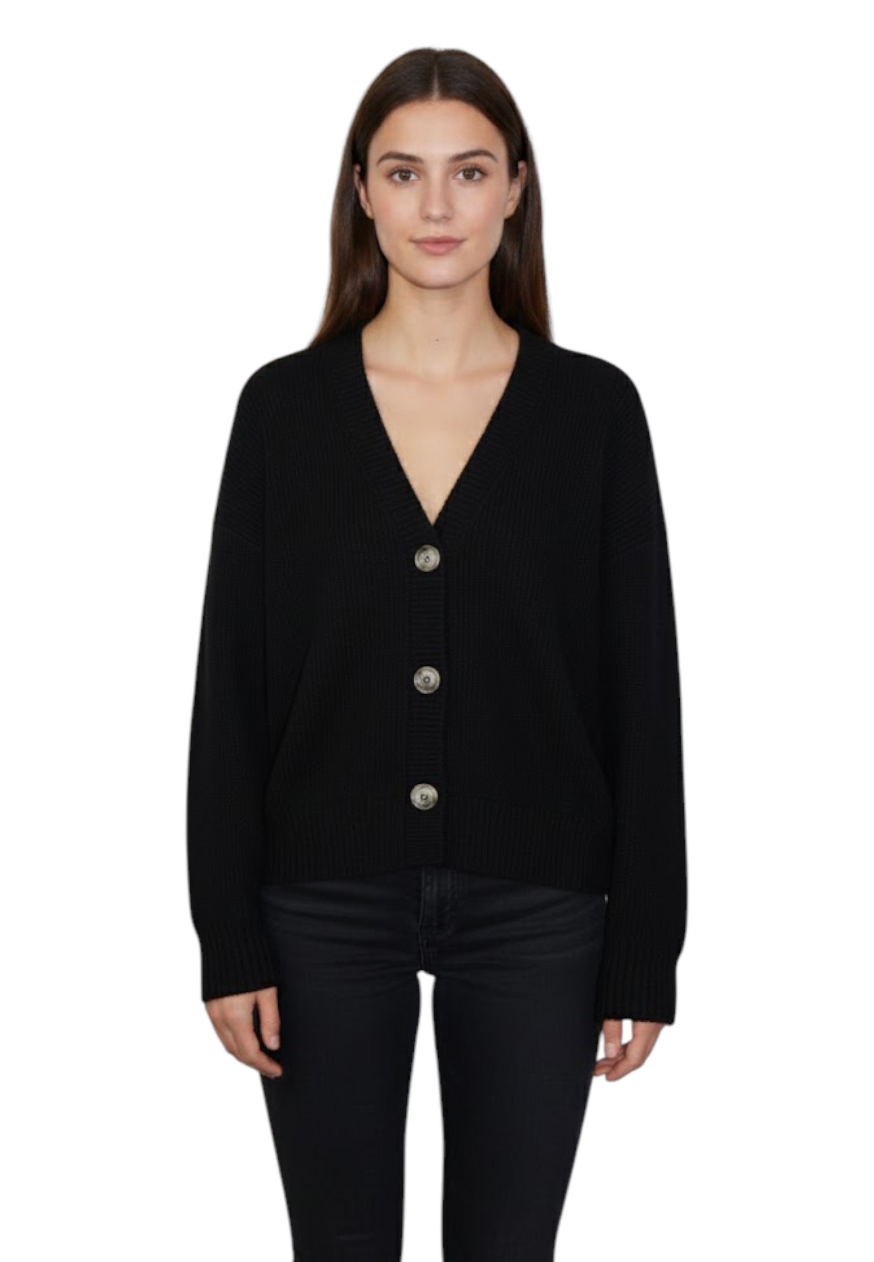 CARDIGAN Nero Solotre