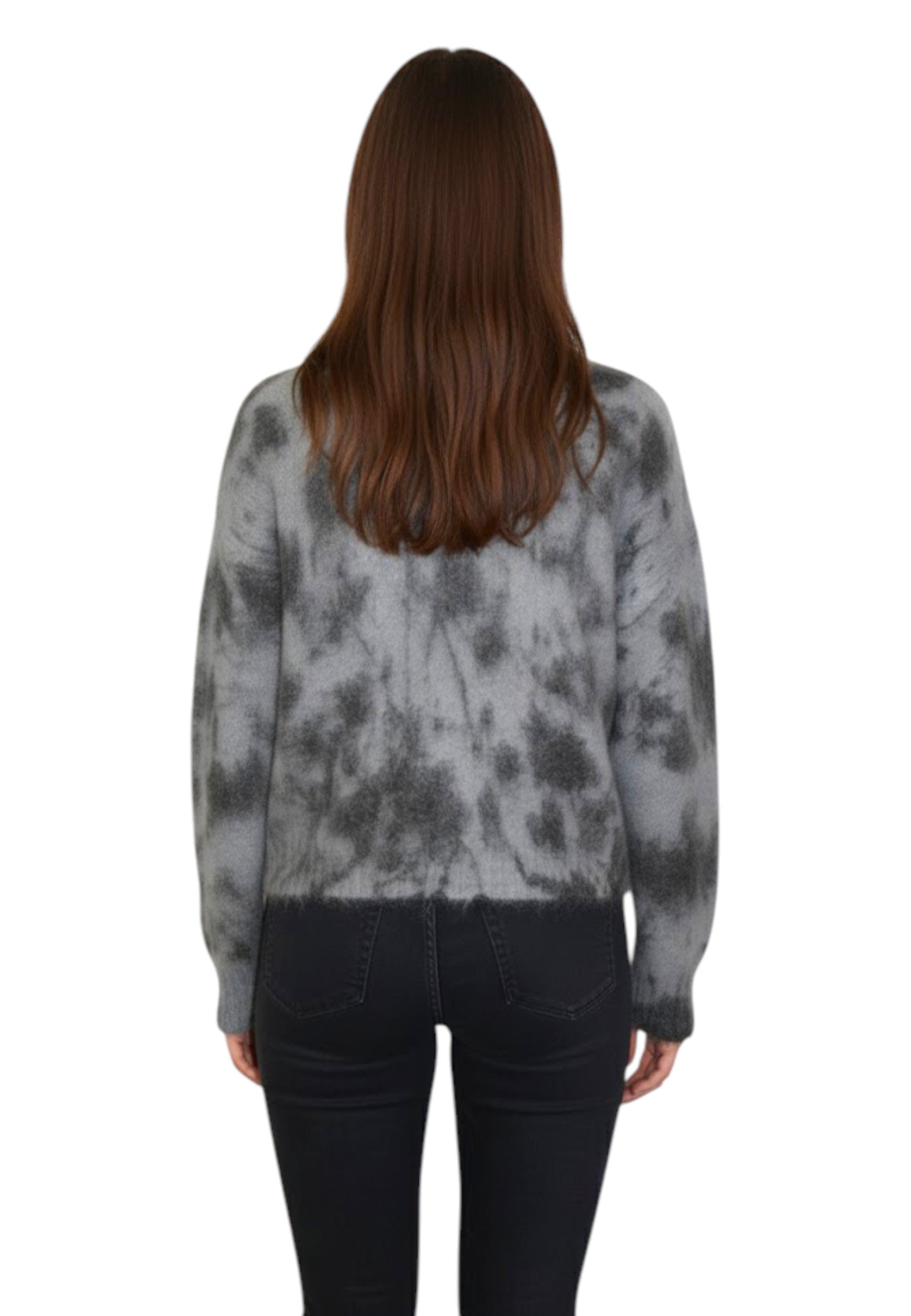 GIROCOLLO MANICA LUNGA Grigio Solotre