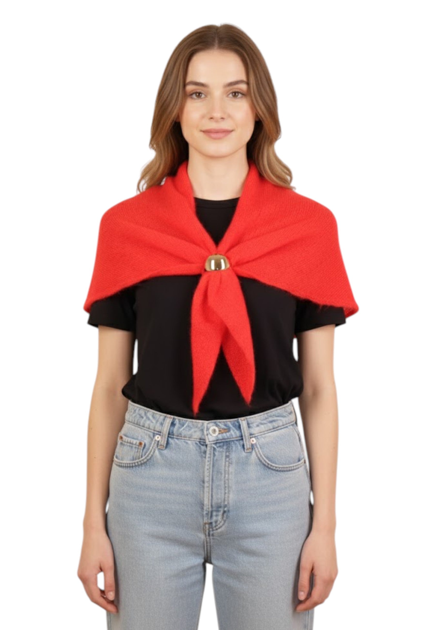 FOULARD Rosso Solotre