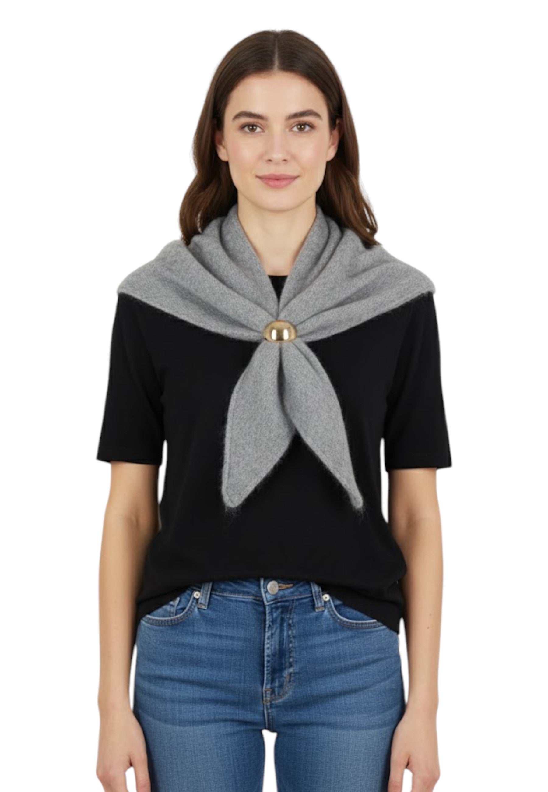 FOULARD Grigio Solotre