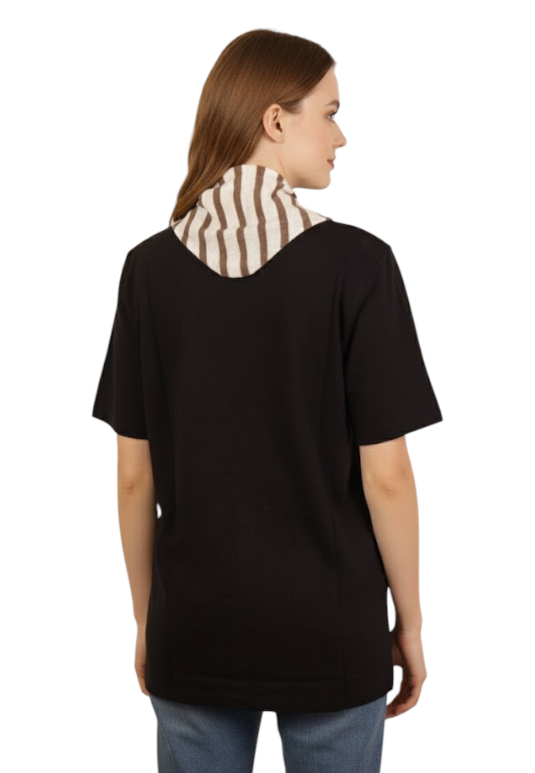 FOULARD Marrone Solotre