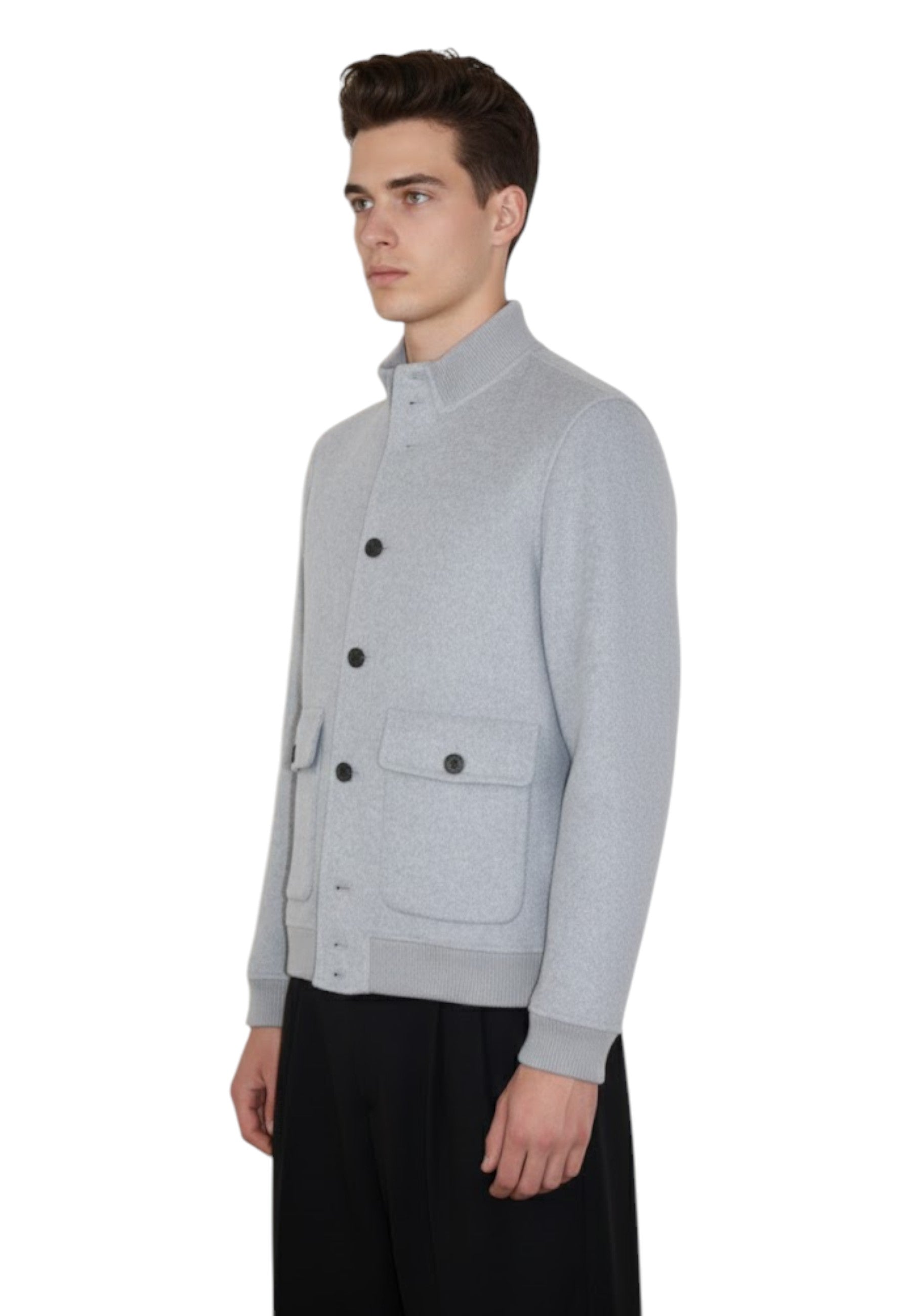 GIUBBOTTI Grigio Galà Luxury