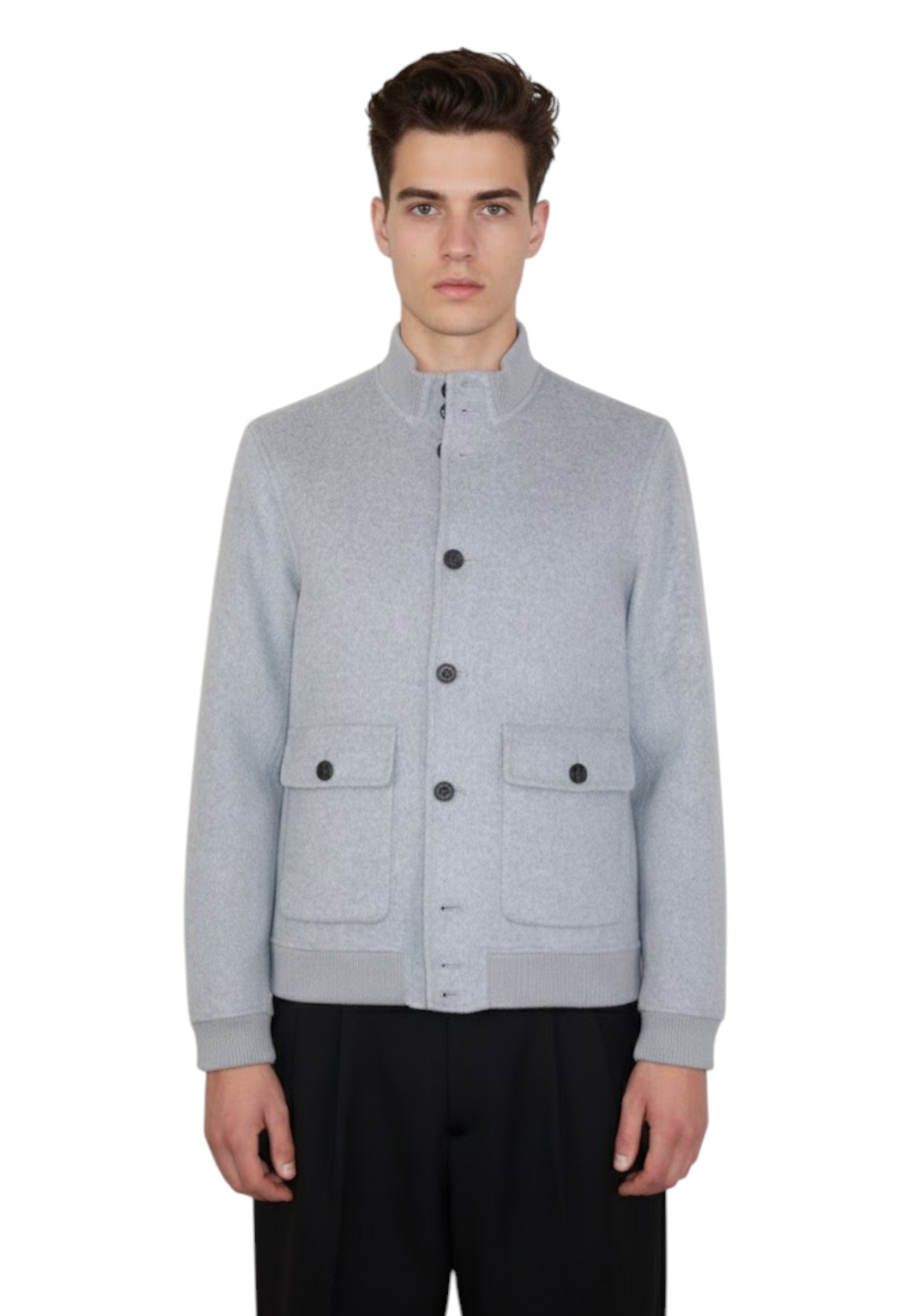 GIUBBOTTI Grigio Galà Luxury