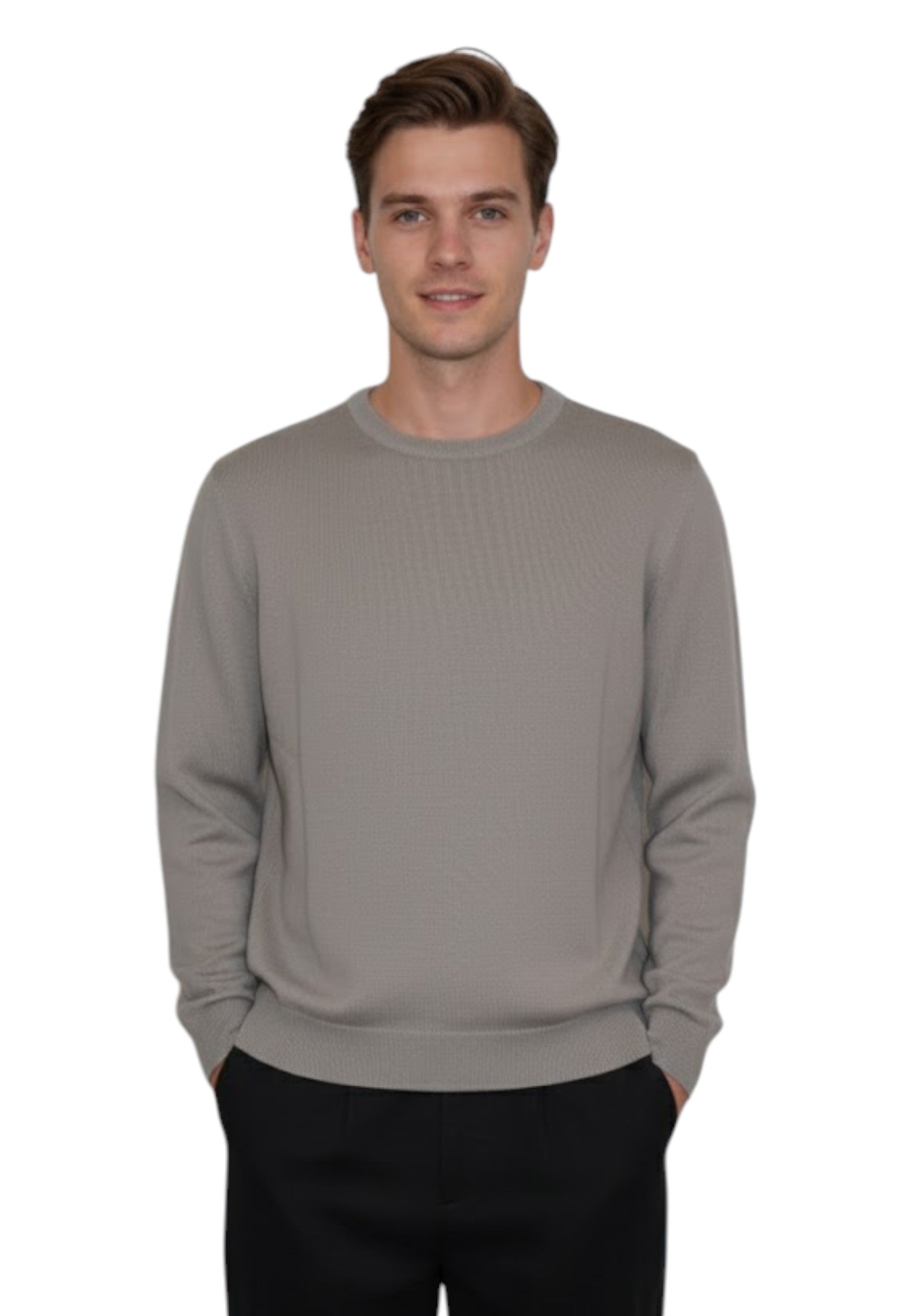 GIROCOLLO MANICA LUNGA Beige Della Spiga