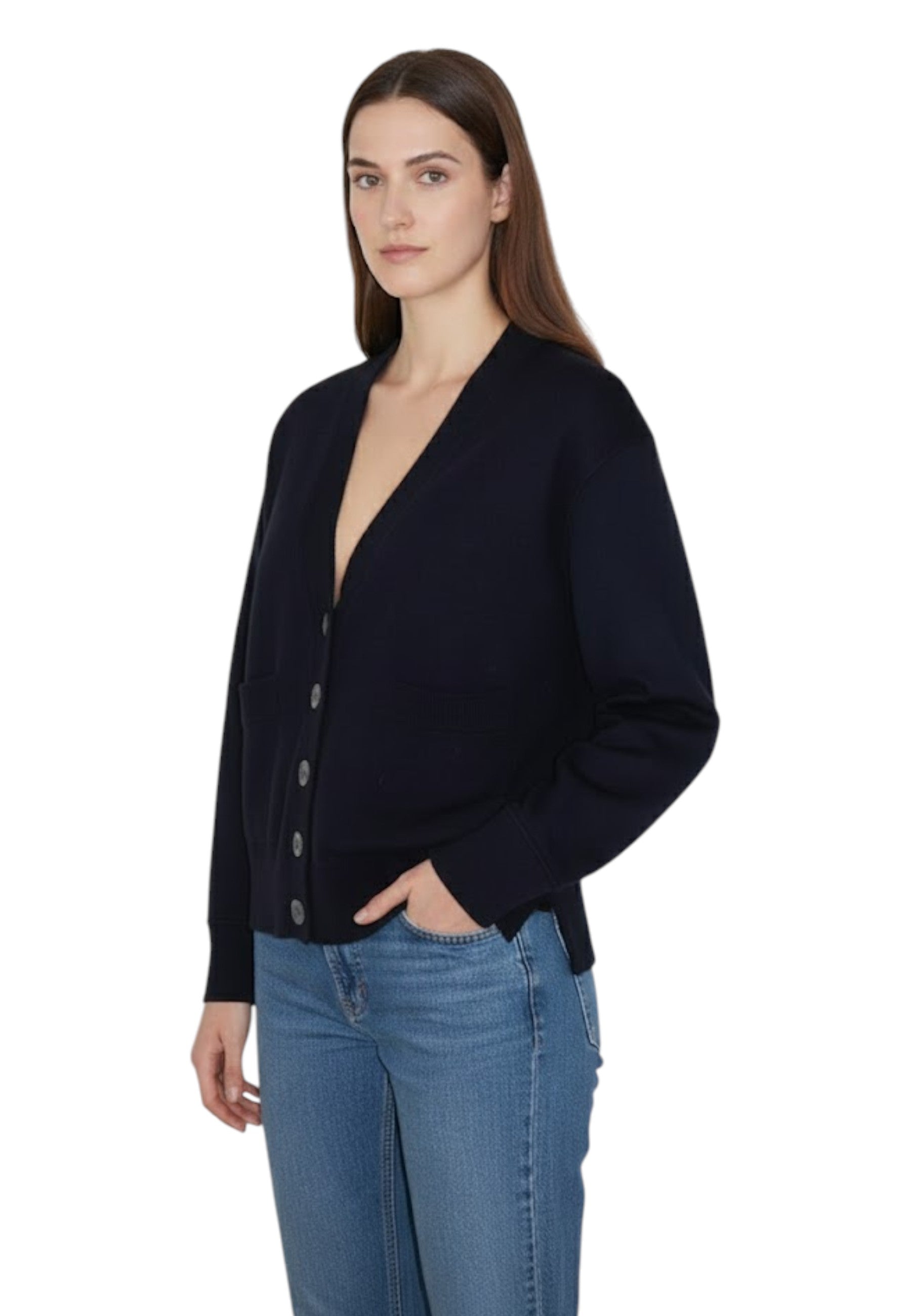 CARDIGAN Blu Della Spiga