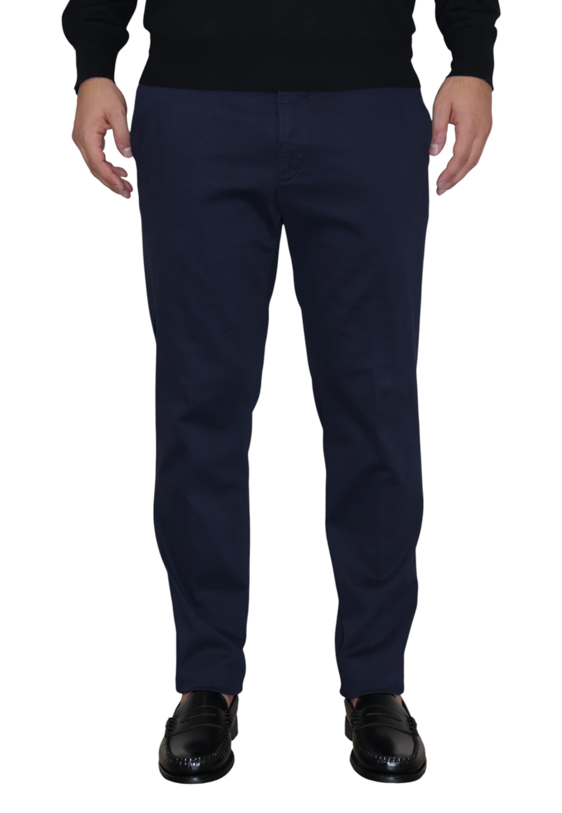 PANTALONI Blu Michael Coal