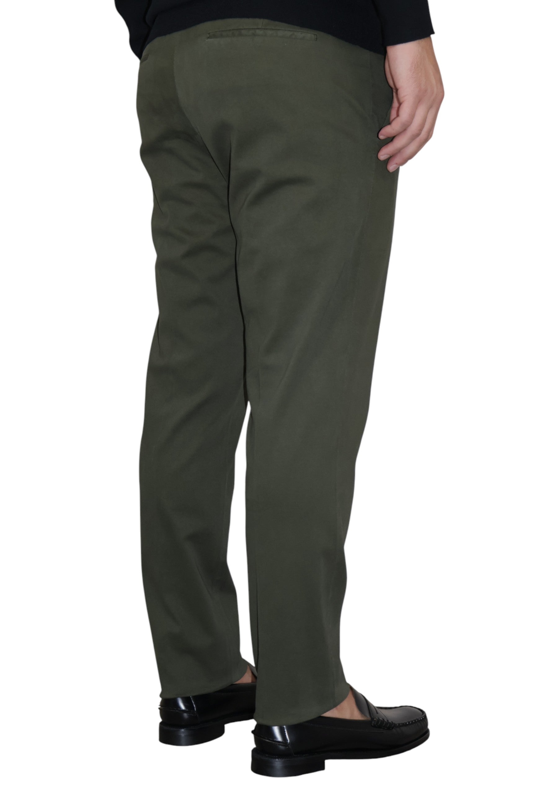 PANTALONI Verde Michael Coal