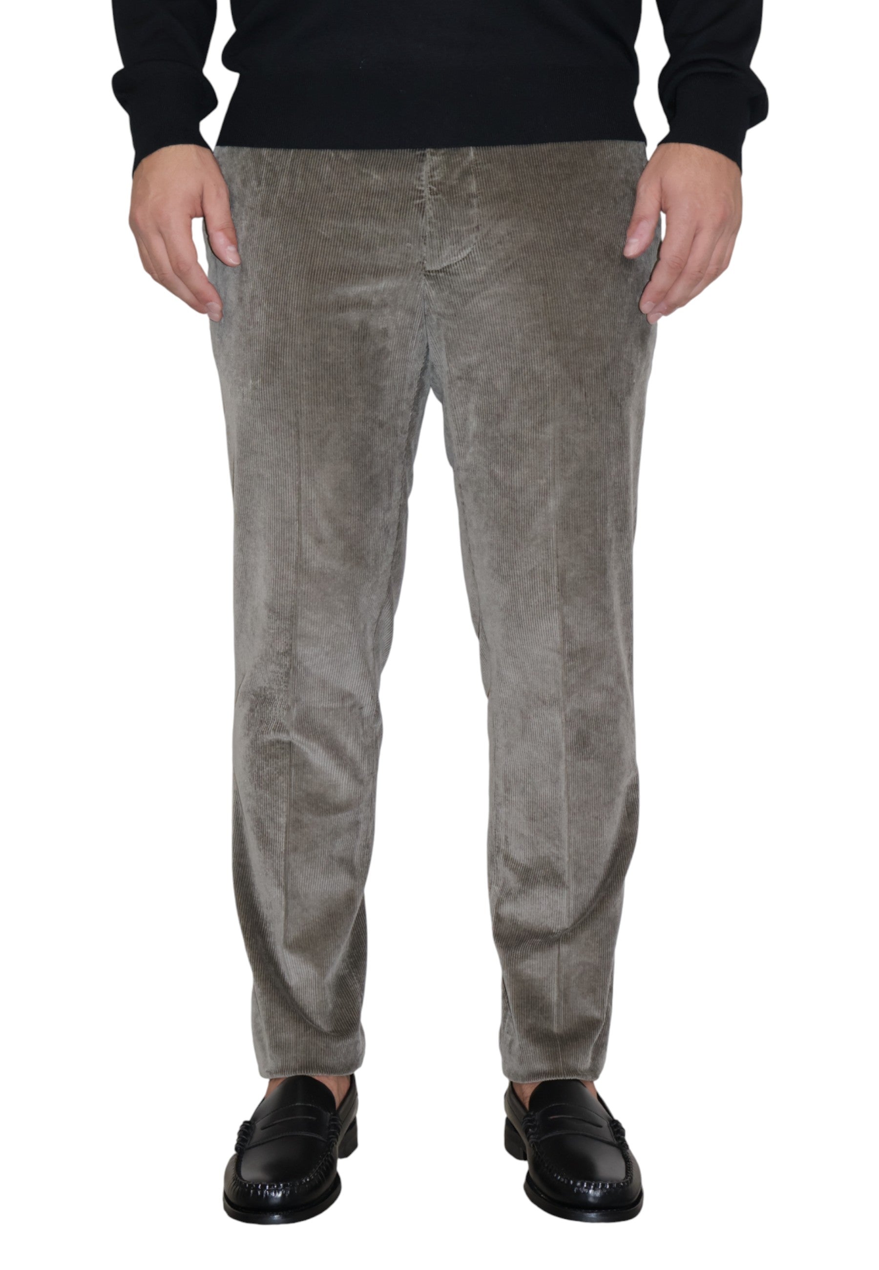 PANTALONI Grigio Michael Coal