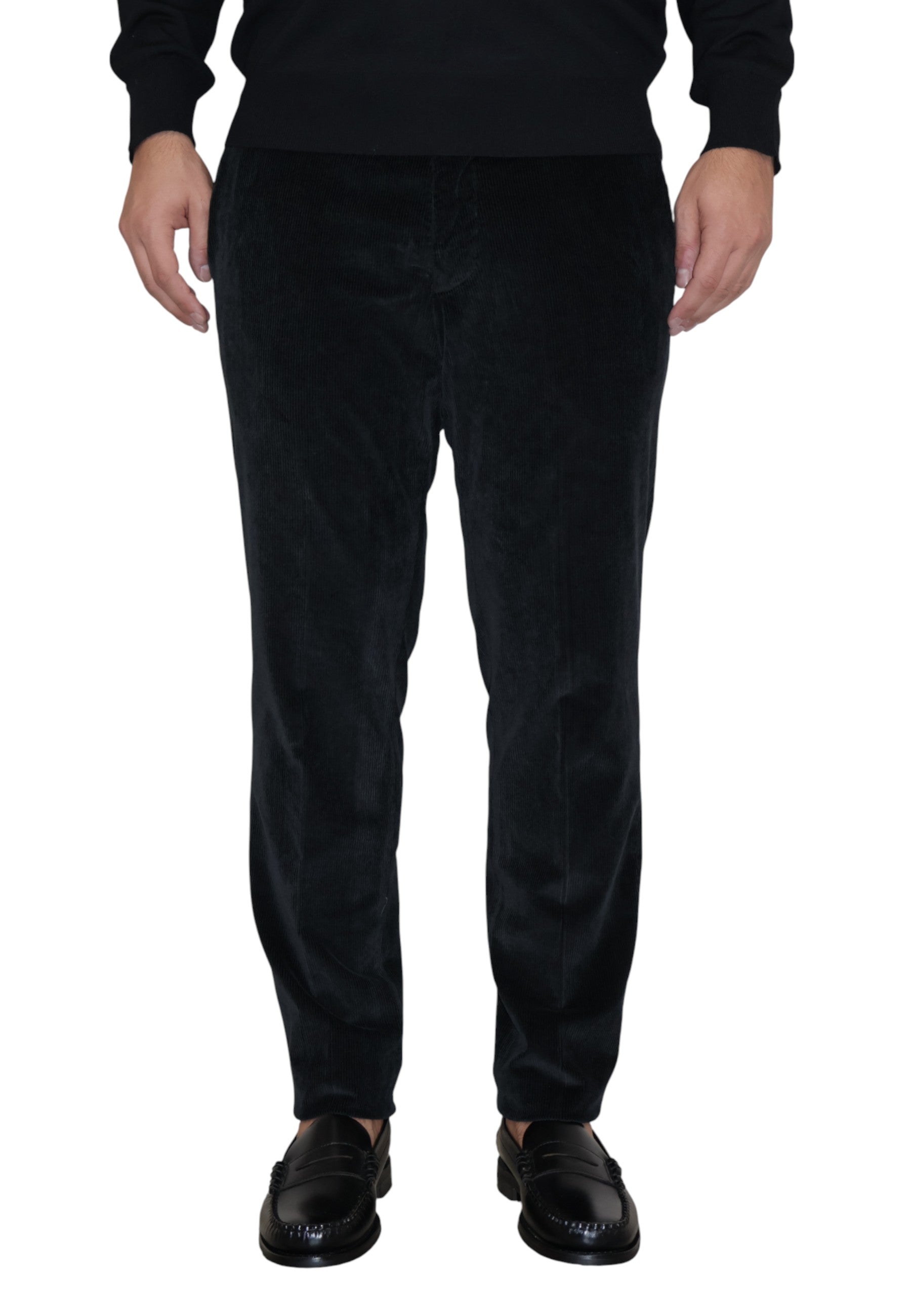 PANTALONI Nero Michael Coal