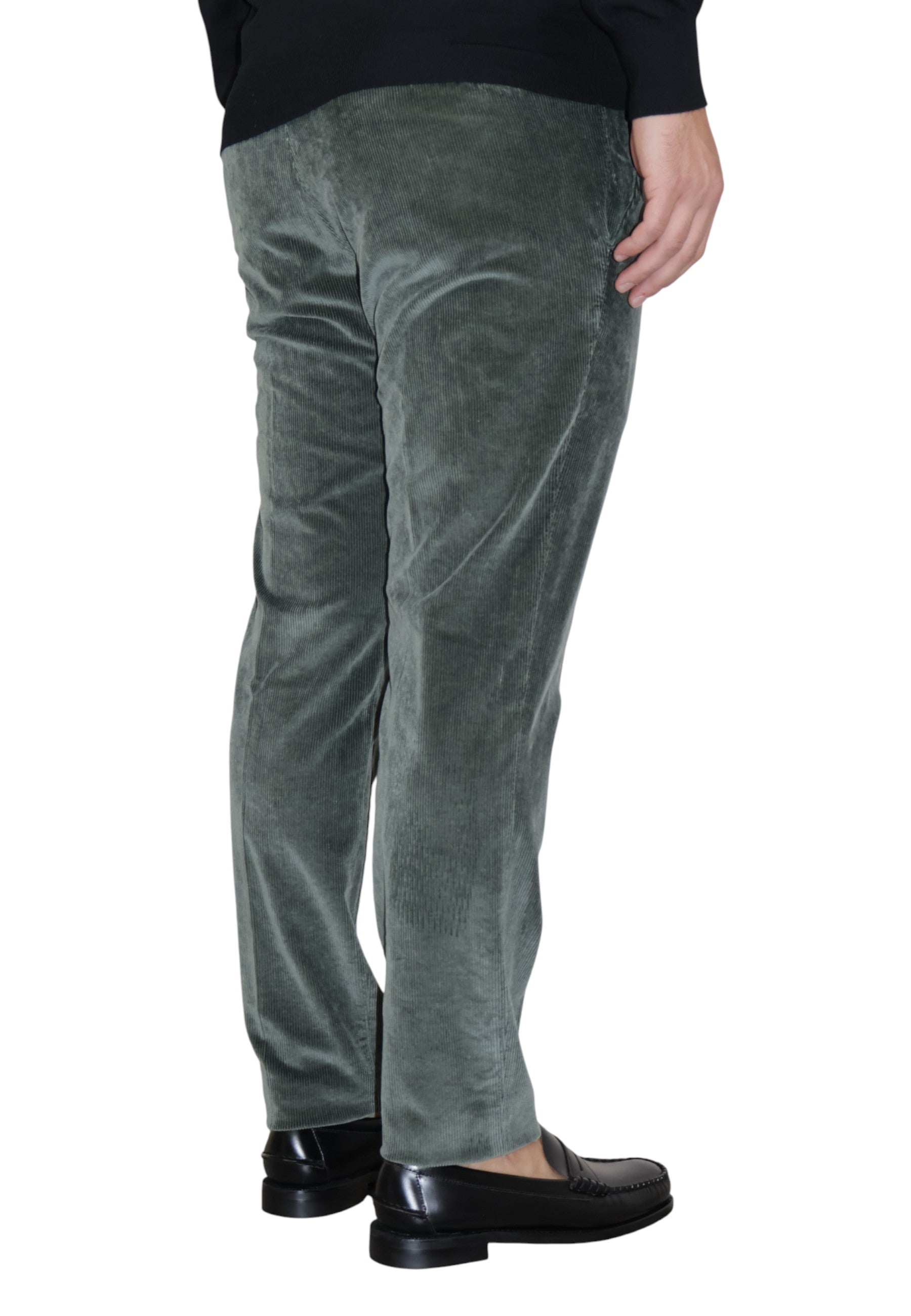 PANTALONI Verde Michael Coal