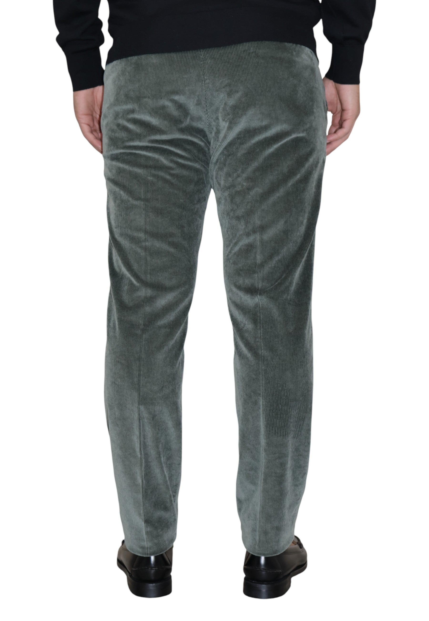 PANTALONI Verde Michael Coal