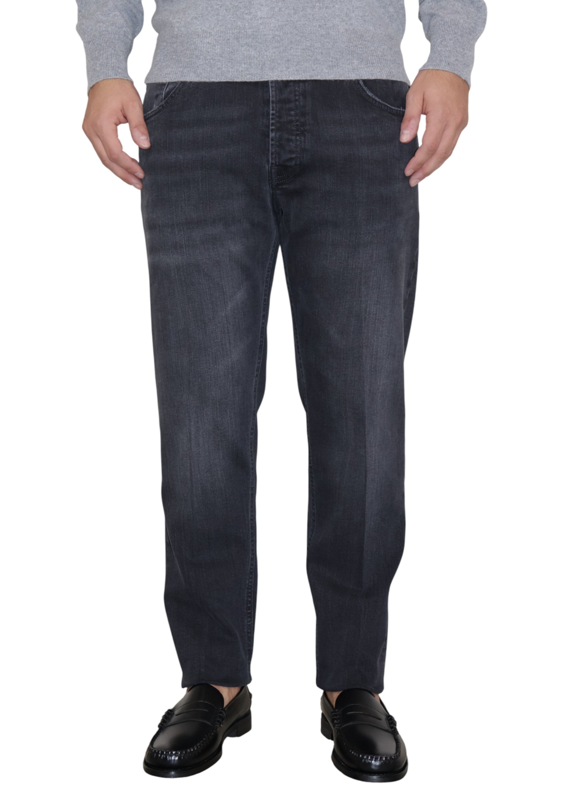 JEANS Nero Michael Coal