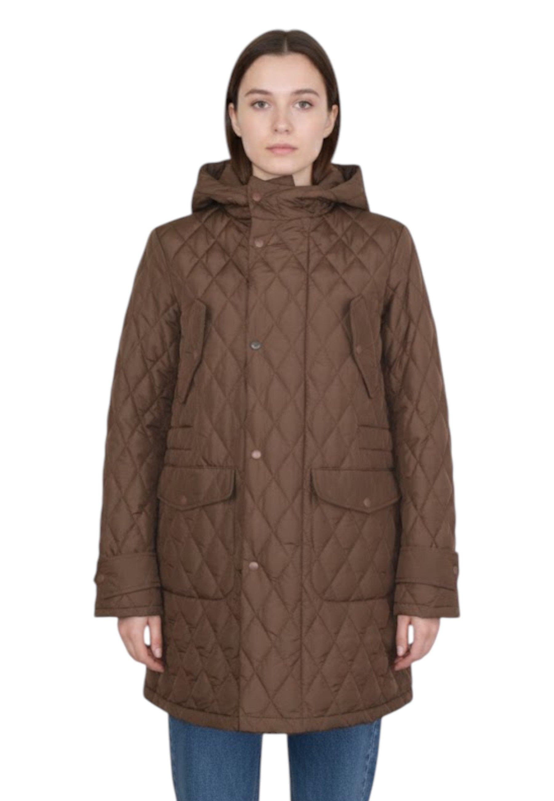 GIUBBOTTI Marrone Eskimo