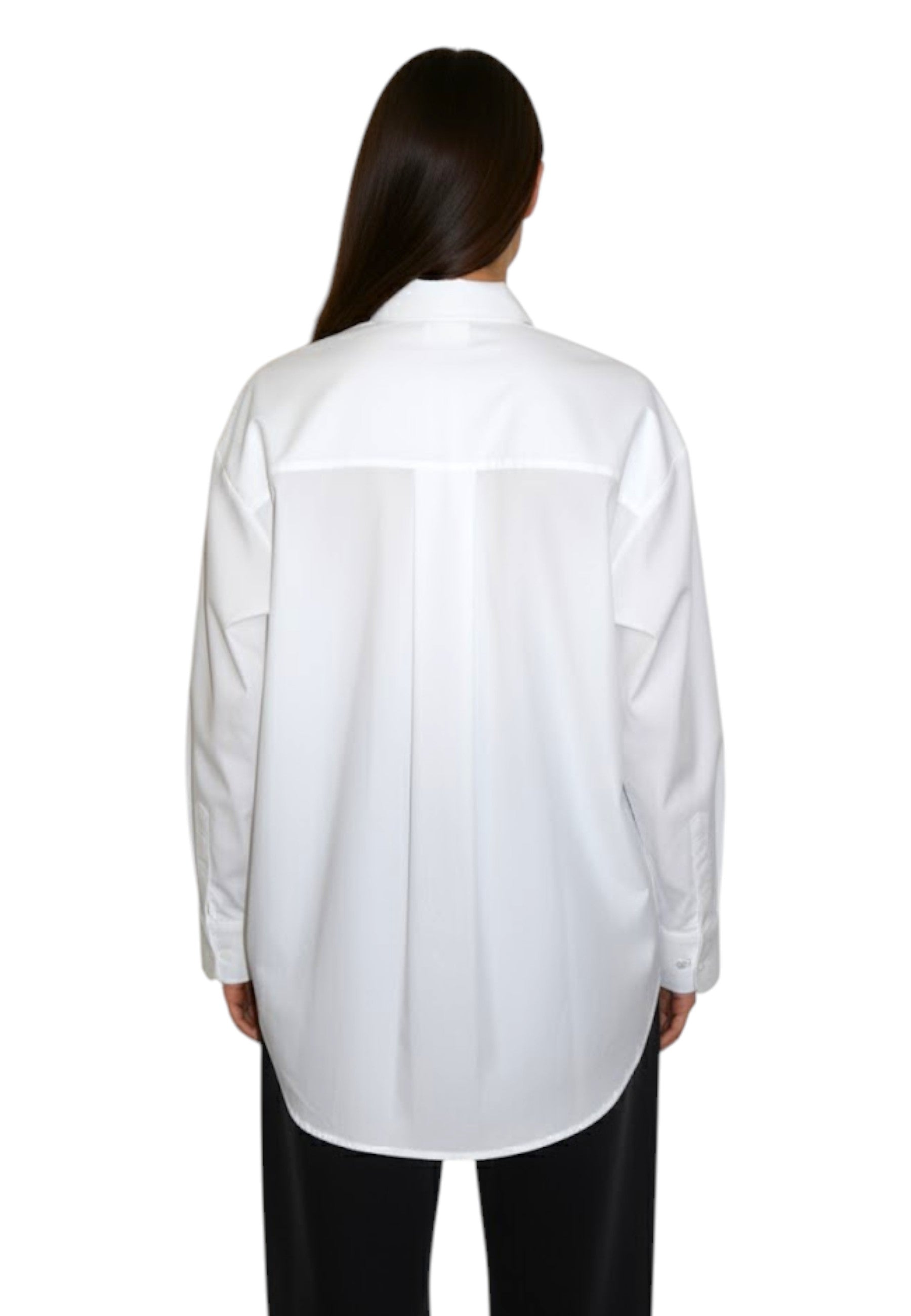 CAMICIE MANICA LUNGA Bianco Meimei J