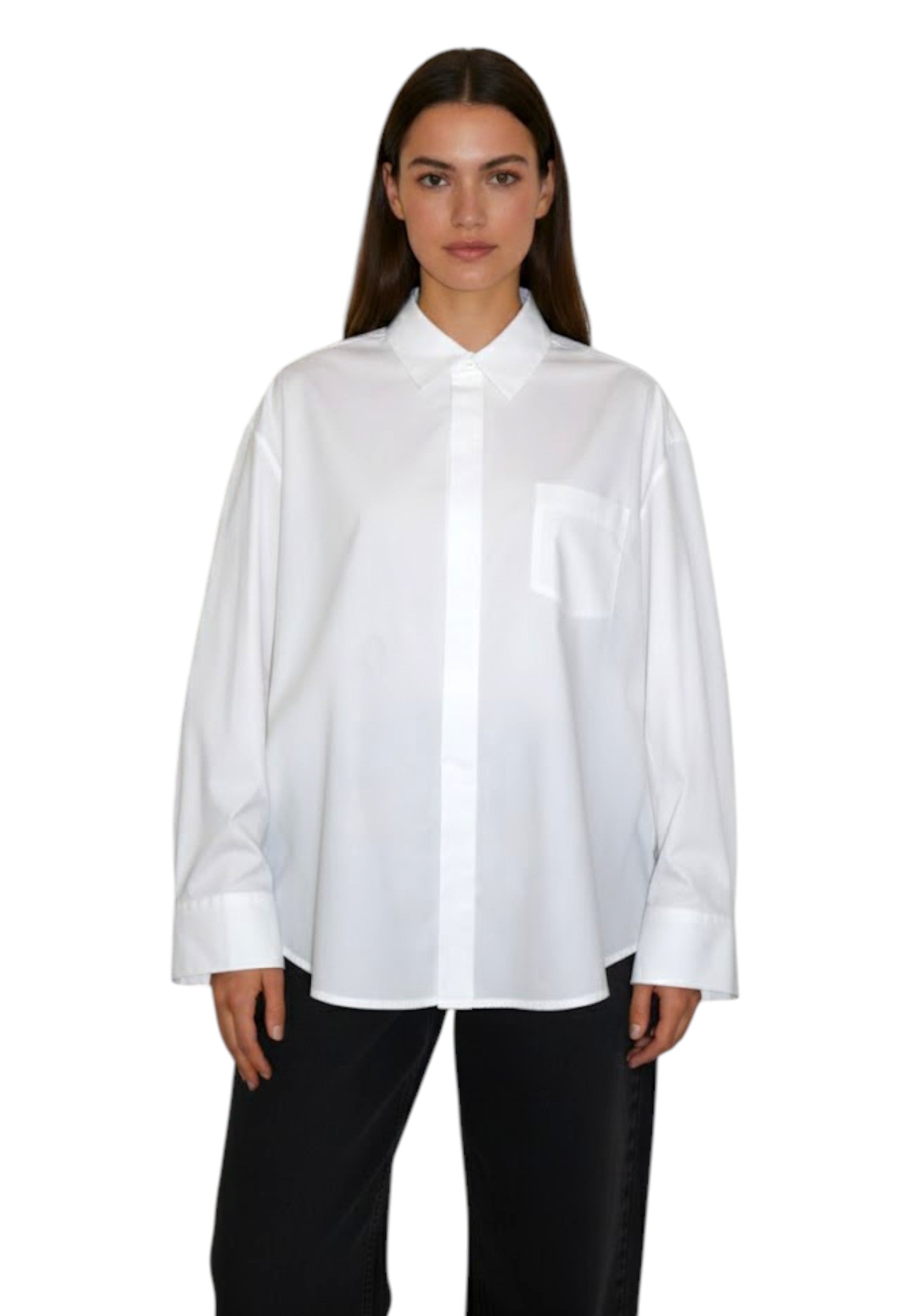 CAMICIE MANICA LUNGA Bianco Meimei J