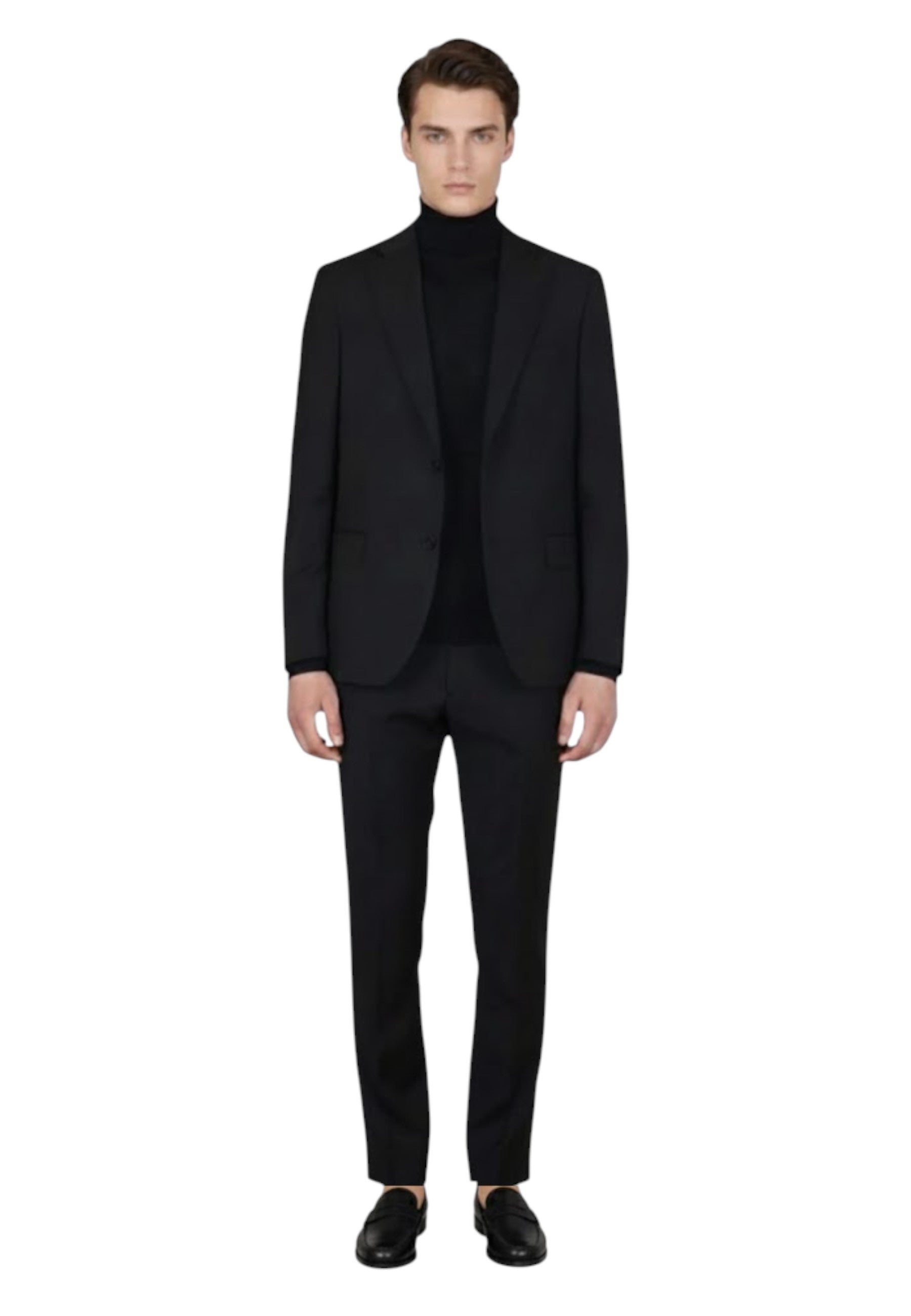 ABITI MONOPETTO Nero Breras Milano