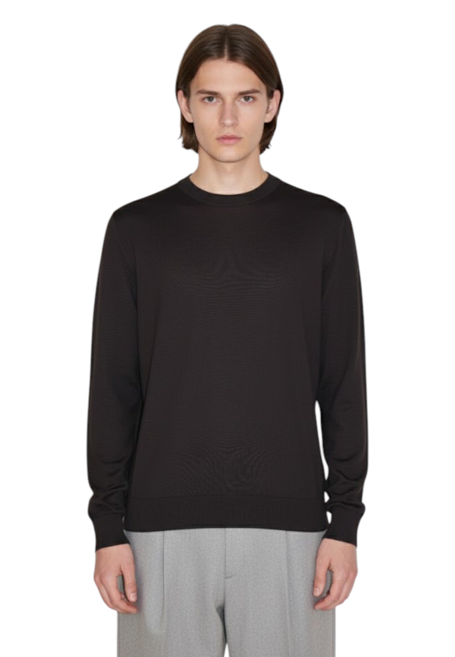 GIROCOLLO MANICA LUNGA Marrone Jean Paul