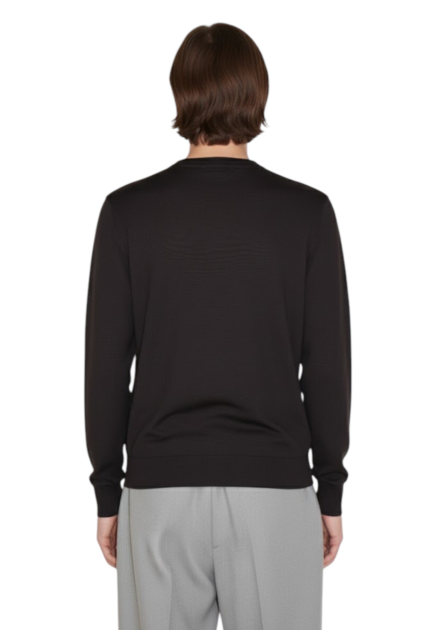 GIROCOLLO MANICA LUNGA Marrone Jean Paul