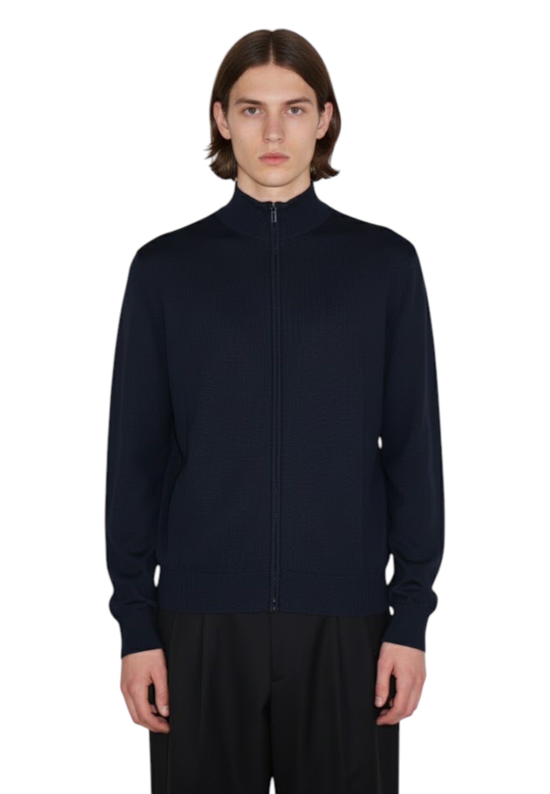 MAGLIE CON ZIP Blu Jean Paul