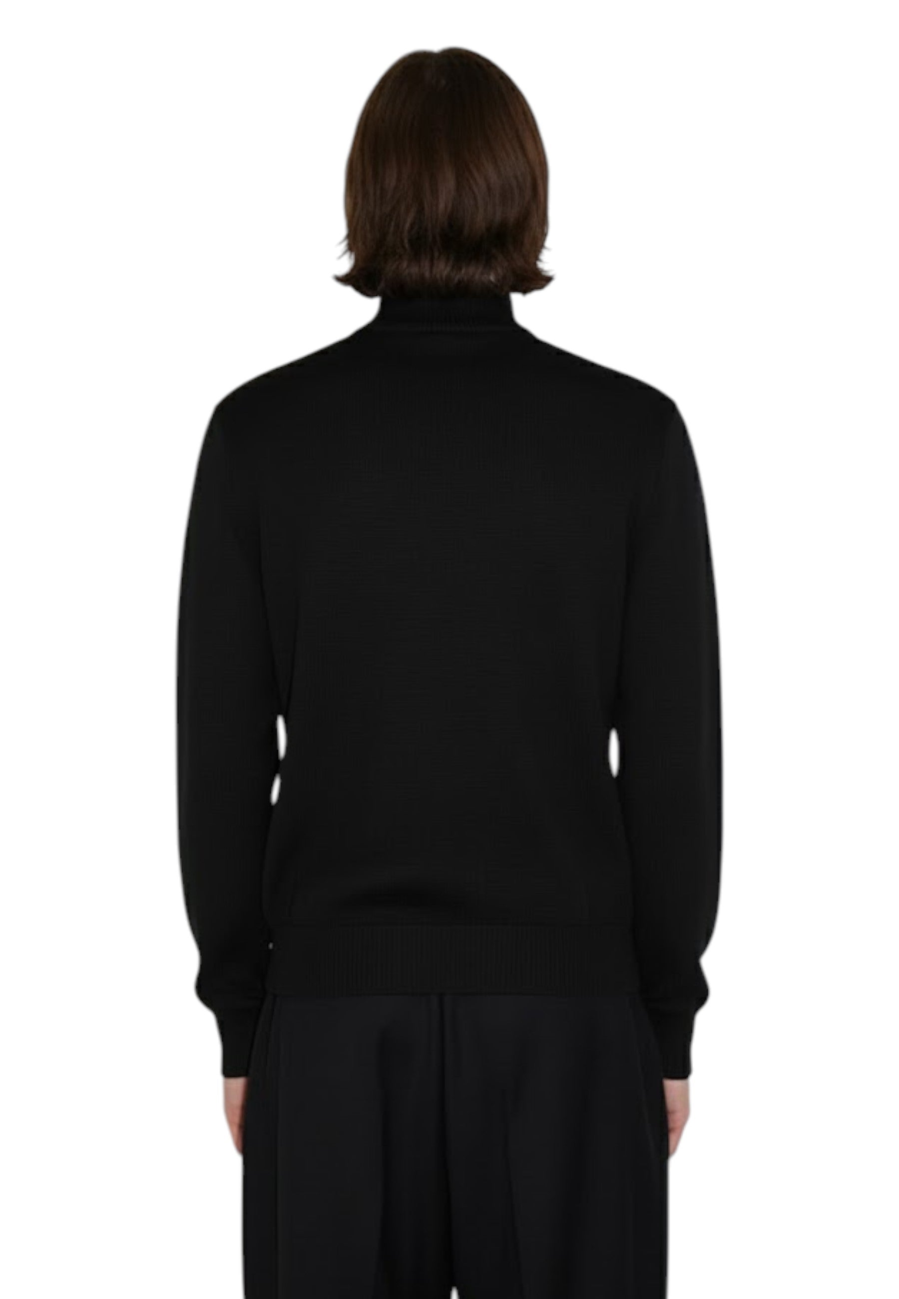 MAGLIE CON ZIP Nero Jean Paul