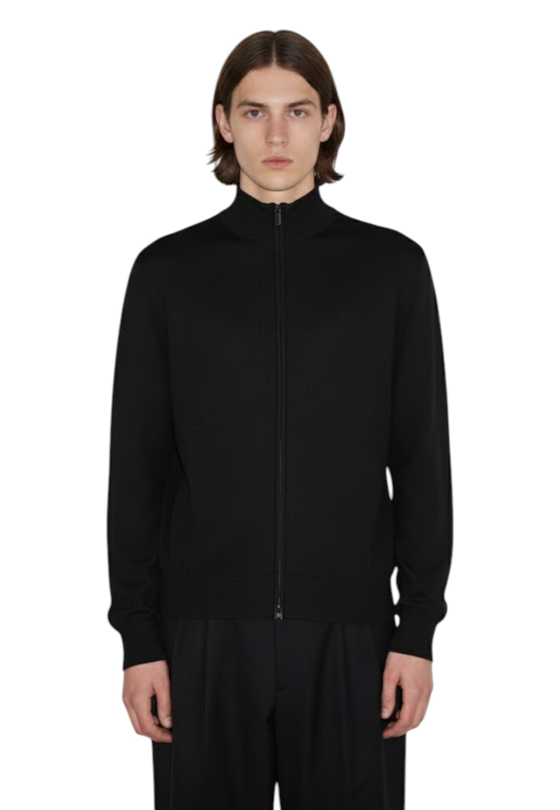 MAGLIE CON ZIP Nero Jean Paul