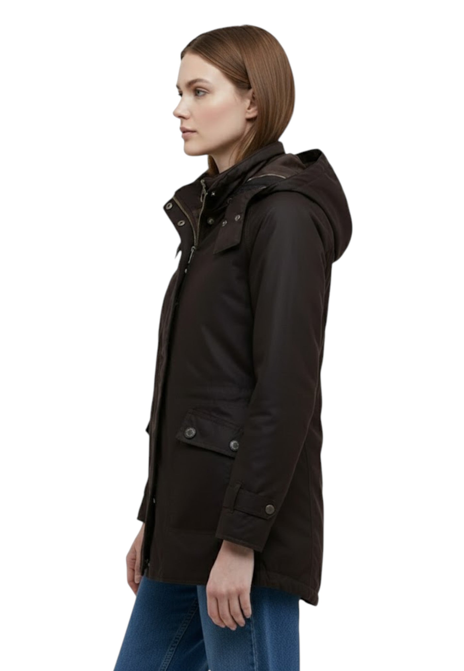 GIUBBOTTI Marrone Barbour