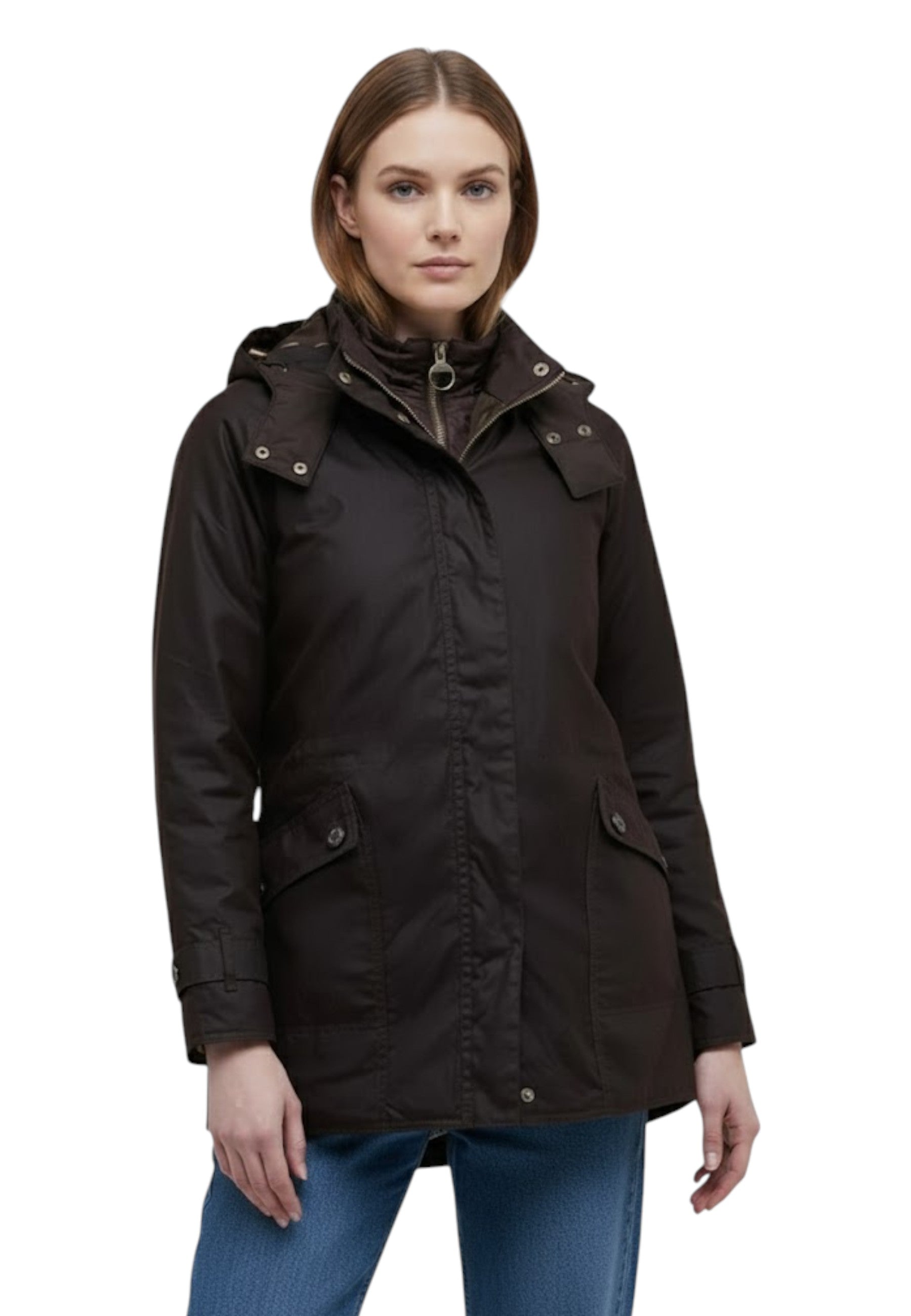 GIUBBOTTI Marrone Barbour