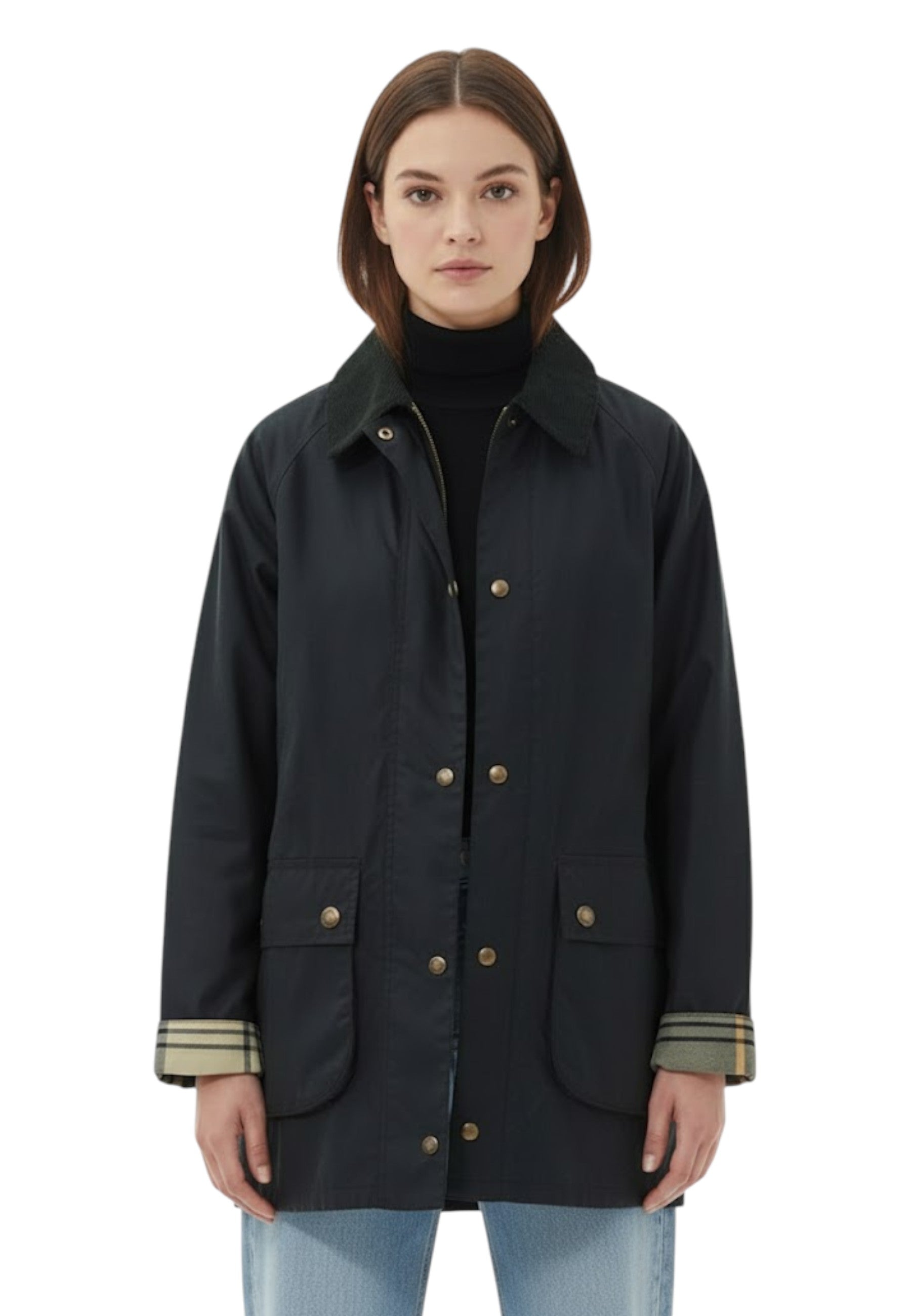 GIUBBOTTI Verde Barbour