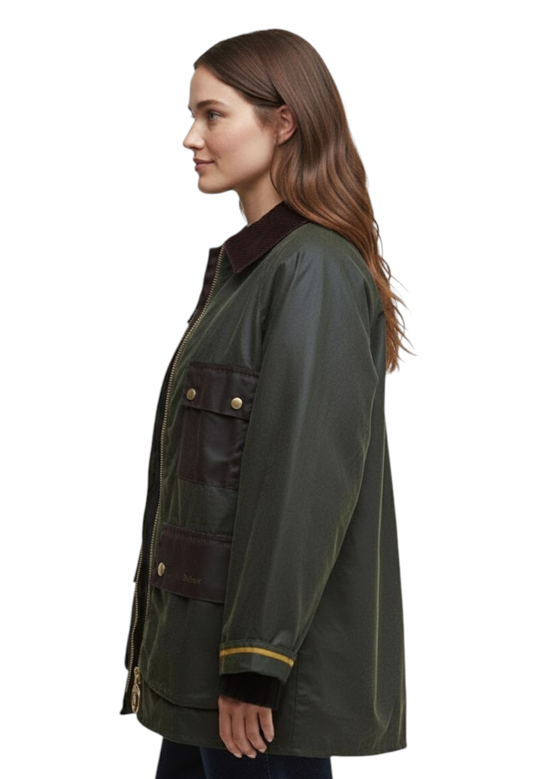 GIUBBOTTI Verde Barbour