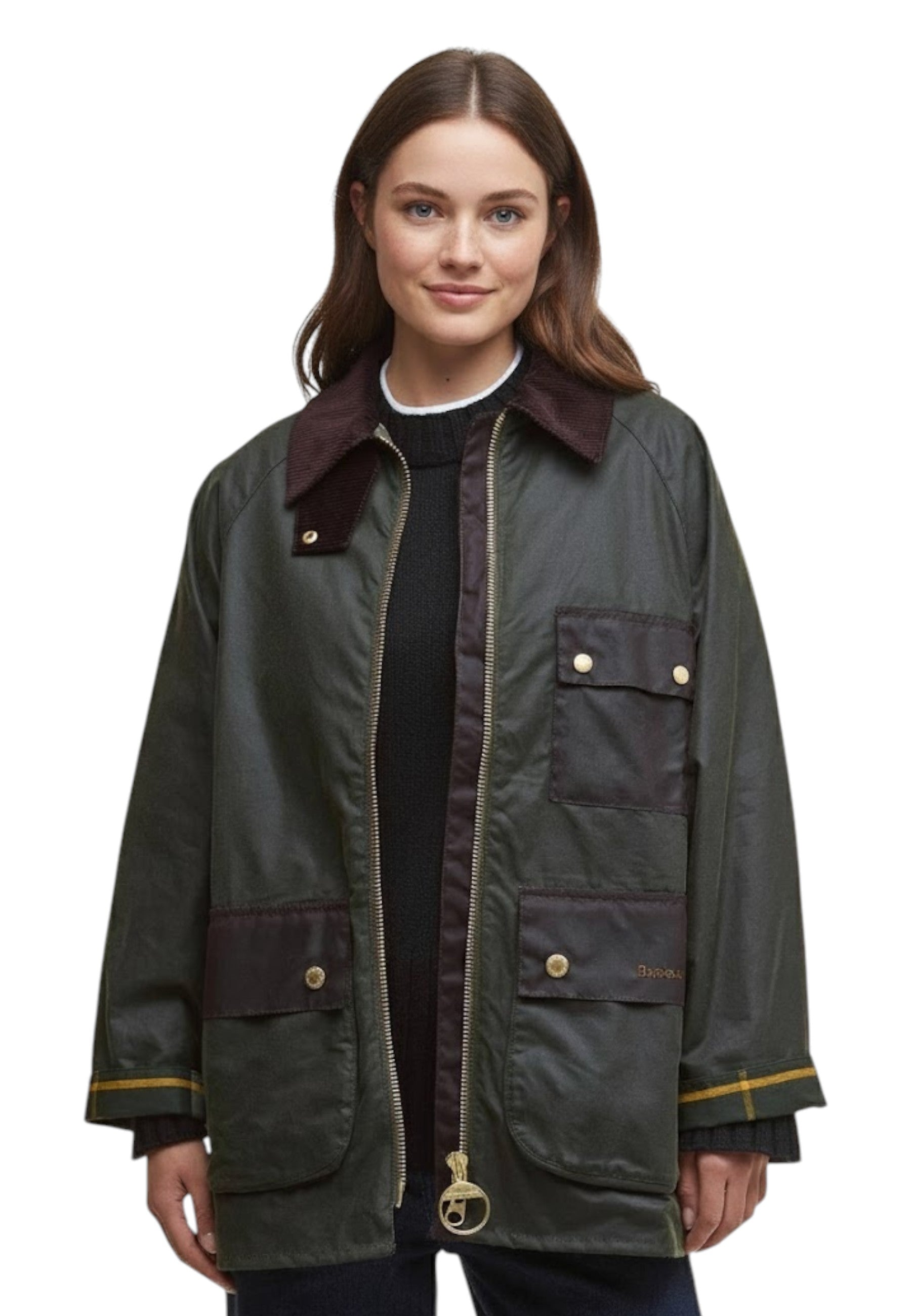 GIUBBOTTI Verde Barbour