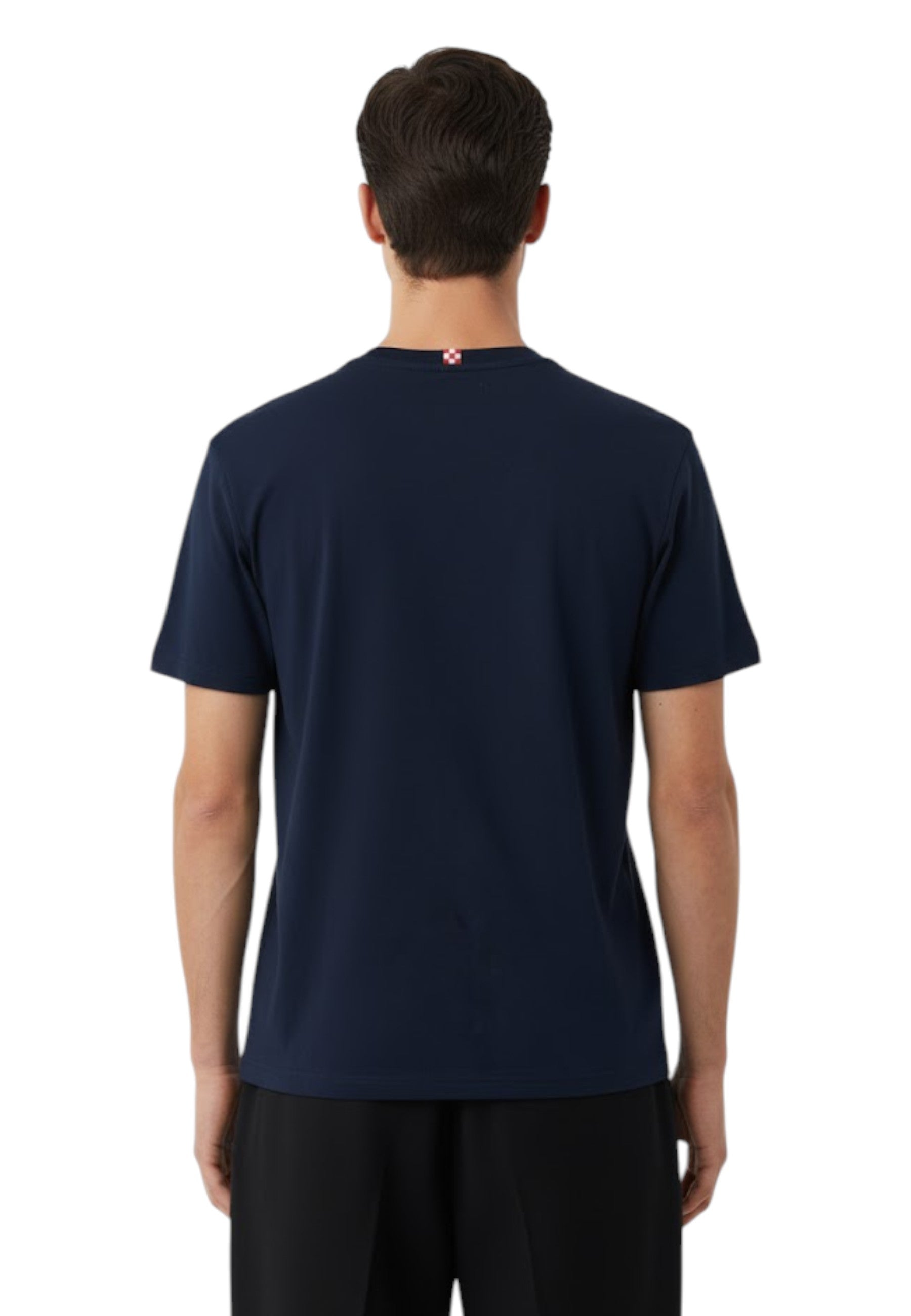 T-SHIRT Blu Mc2 Saint Barth