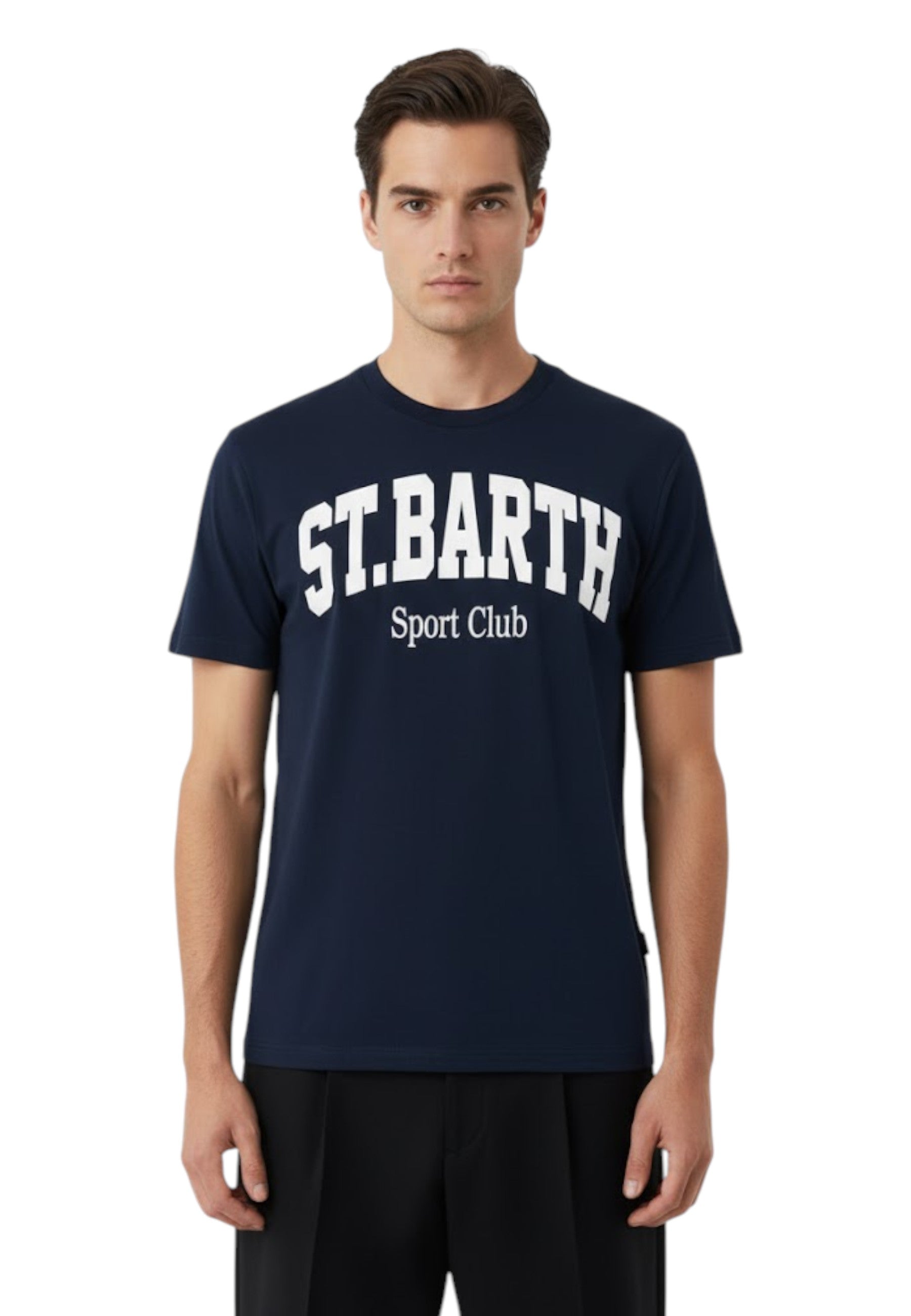 T-SHIRT Blu Mc2 Saint Barth
