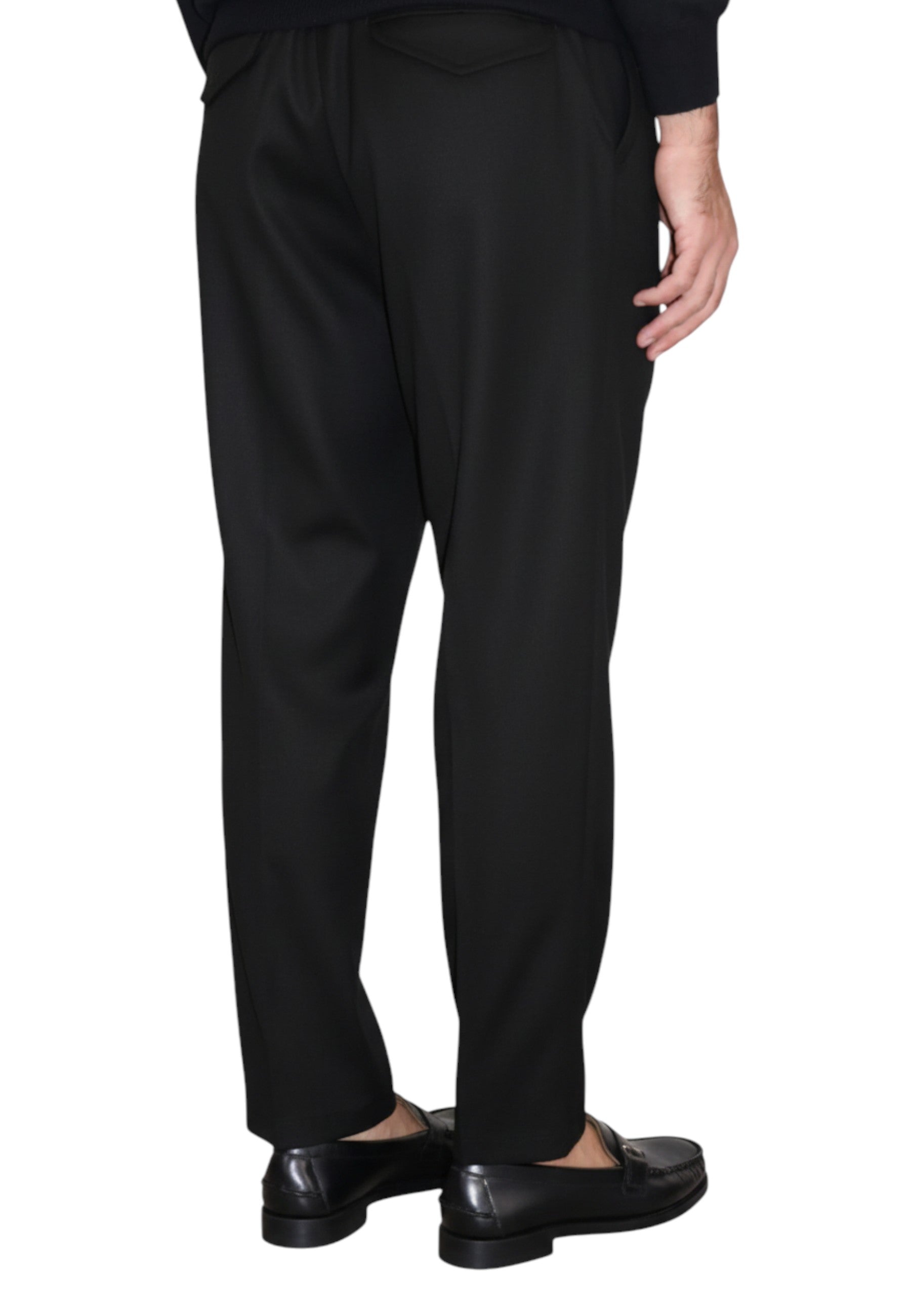 PANTALONI Nero White Sand