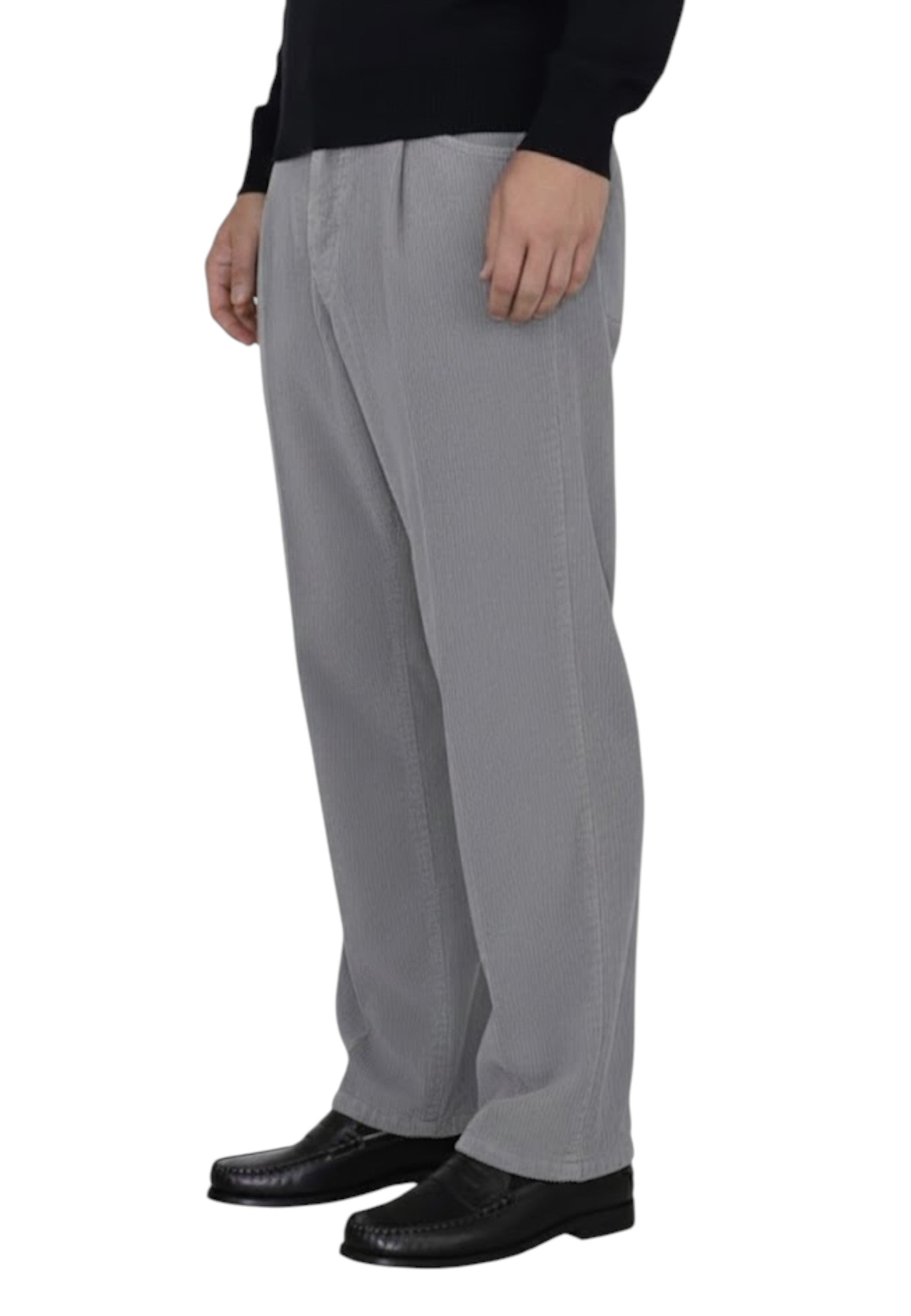 PANTALONI Grigio Be.able