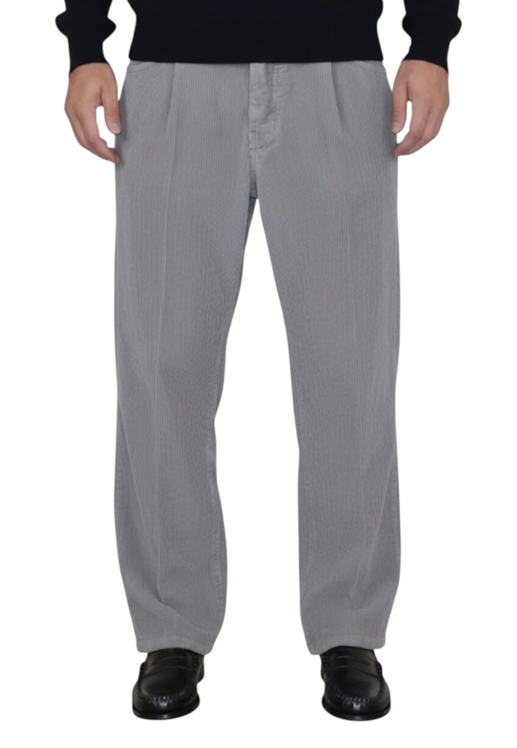 PANTALONI Grigio Be.able