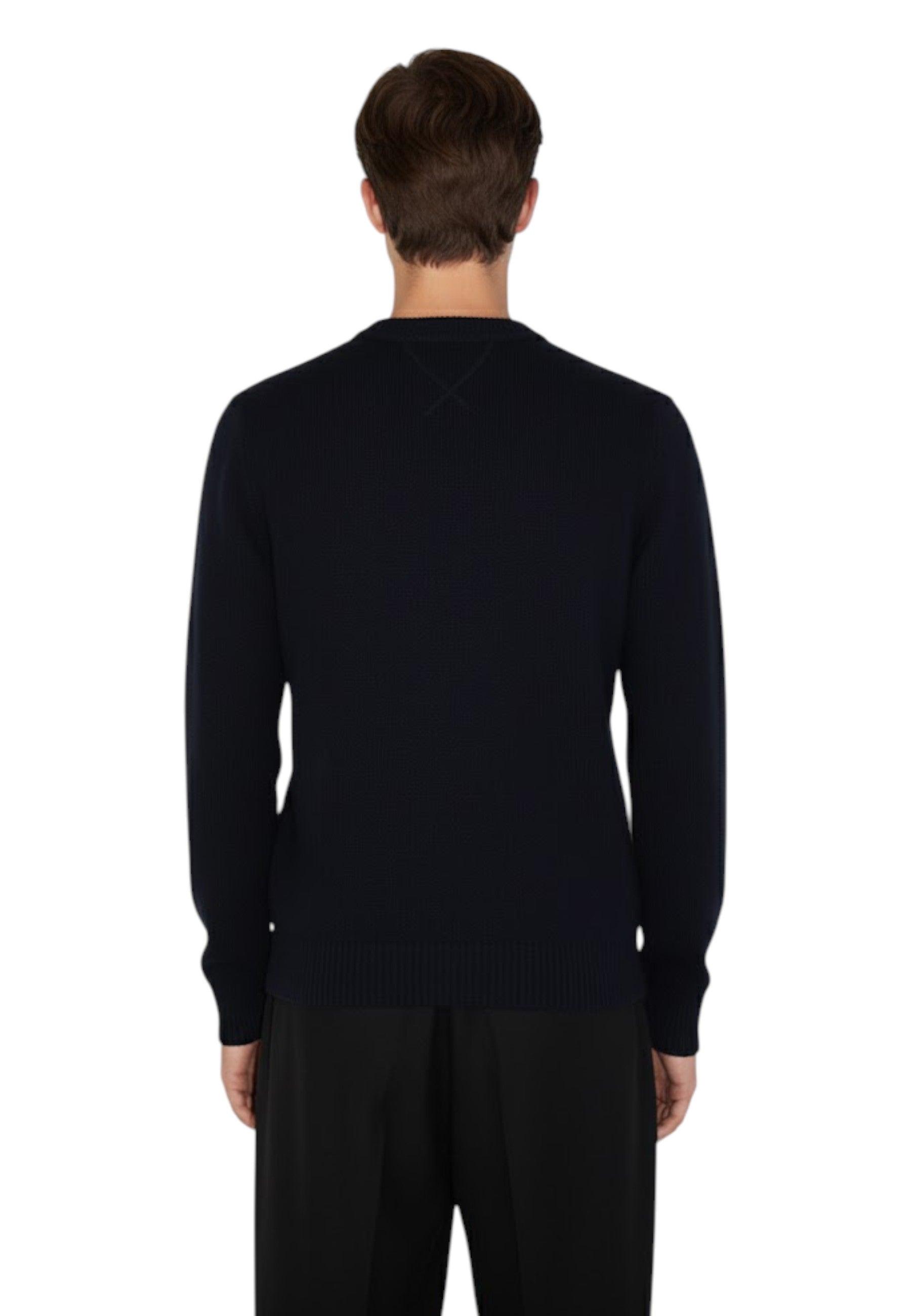 MAGLIE CON CAPPUCCIO Nero Della Spiga