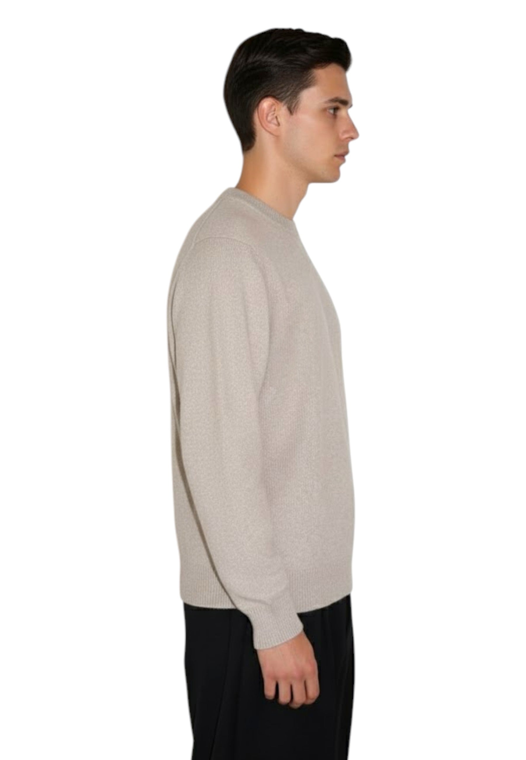 MAGLIE CON CAPPUCCIO Beige Della Spiga