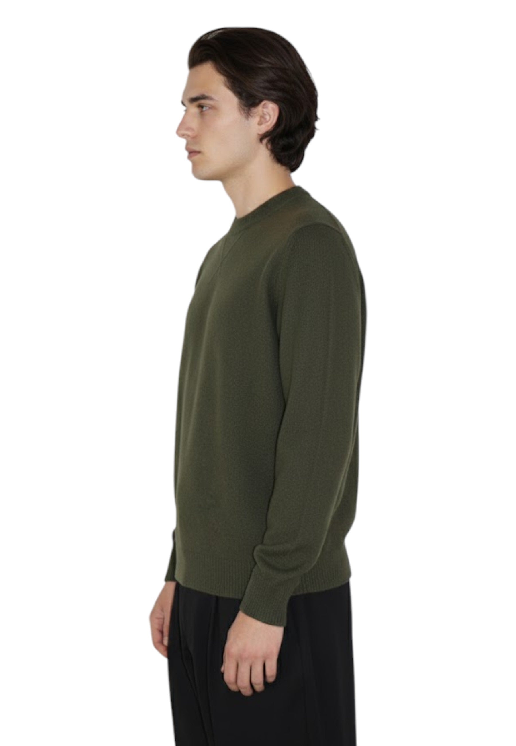 MAGLIE CON CAPPUCCIO Verde Della Spiga